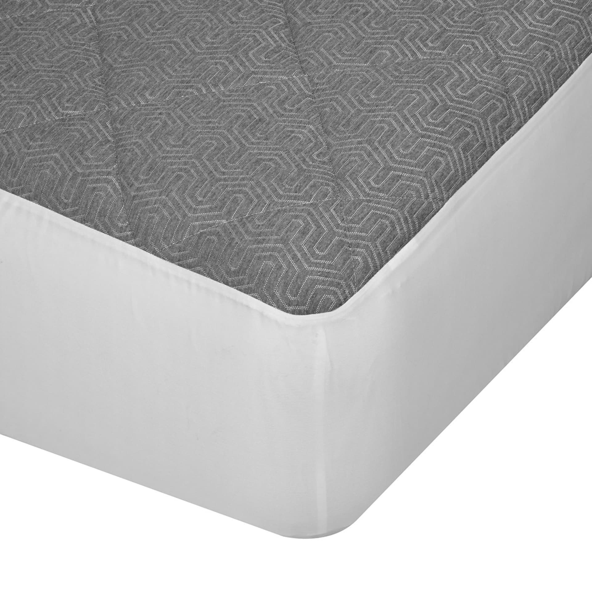 Charcoal Infused Fitted Mattress Protector King Bed Kmart