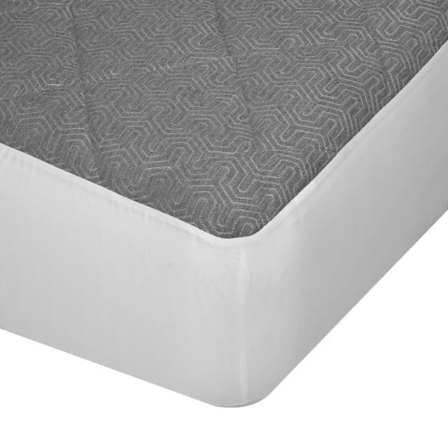 Charcoal Infused Fitted Mattress Protector King Bed Kmart