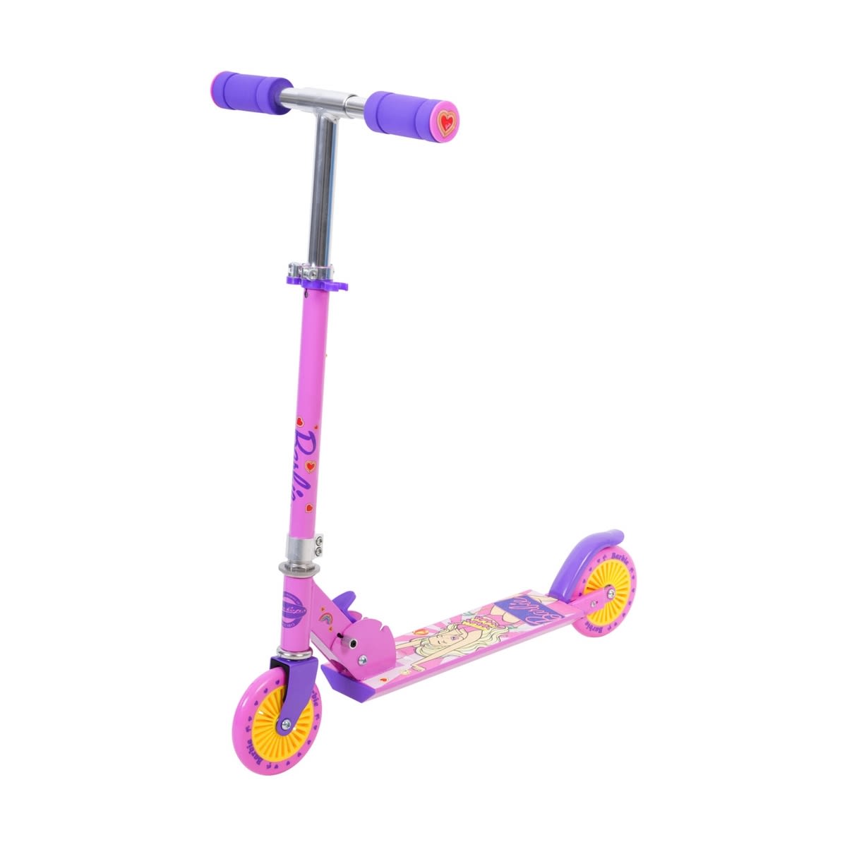 barbie purple scooter