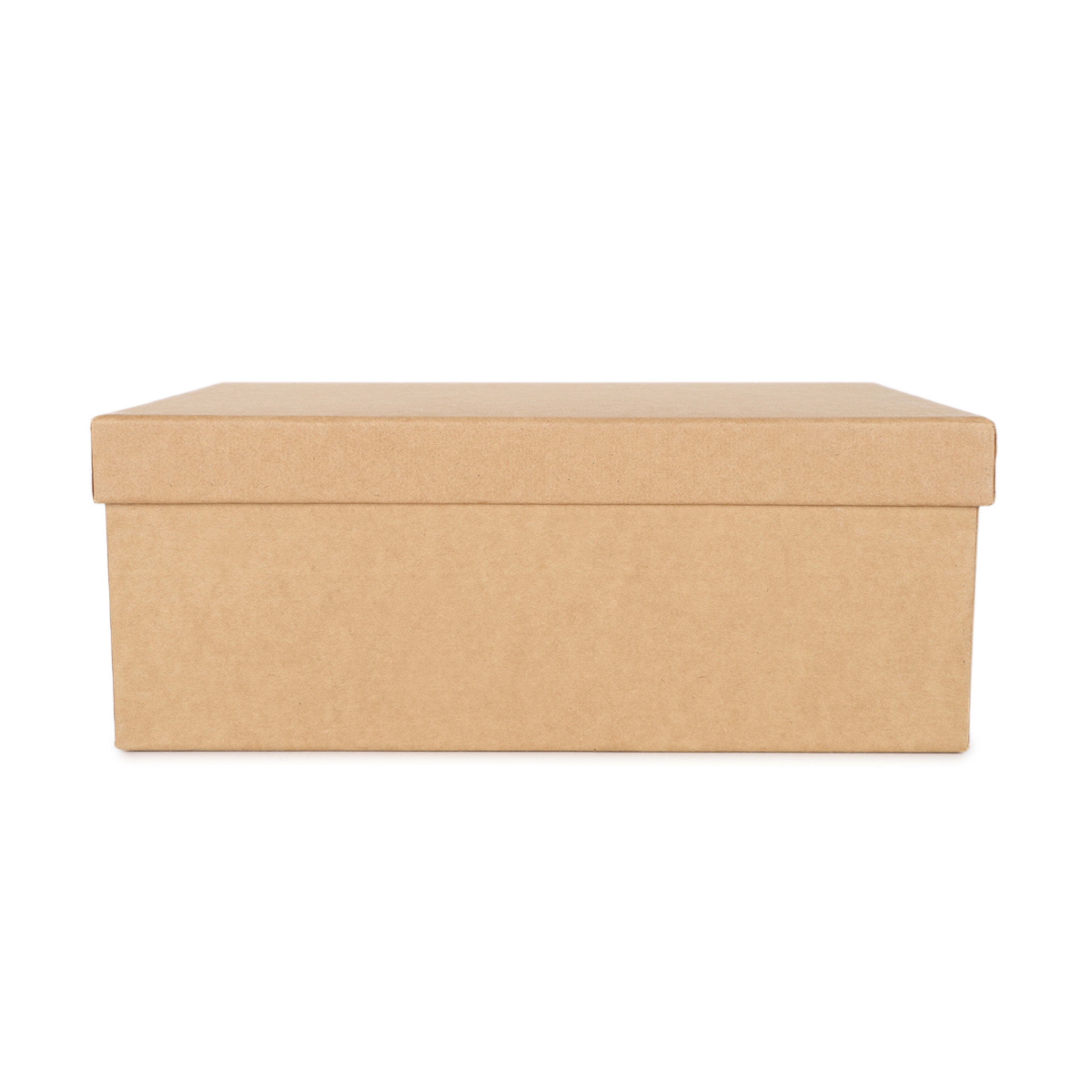 3 Kraft Gift Box - Large, 3 of 7