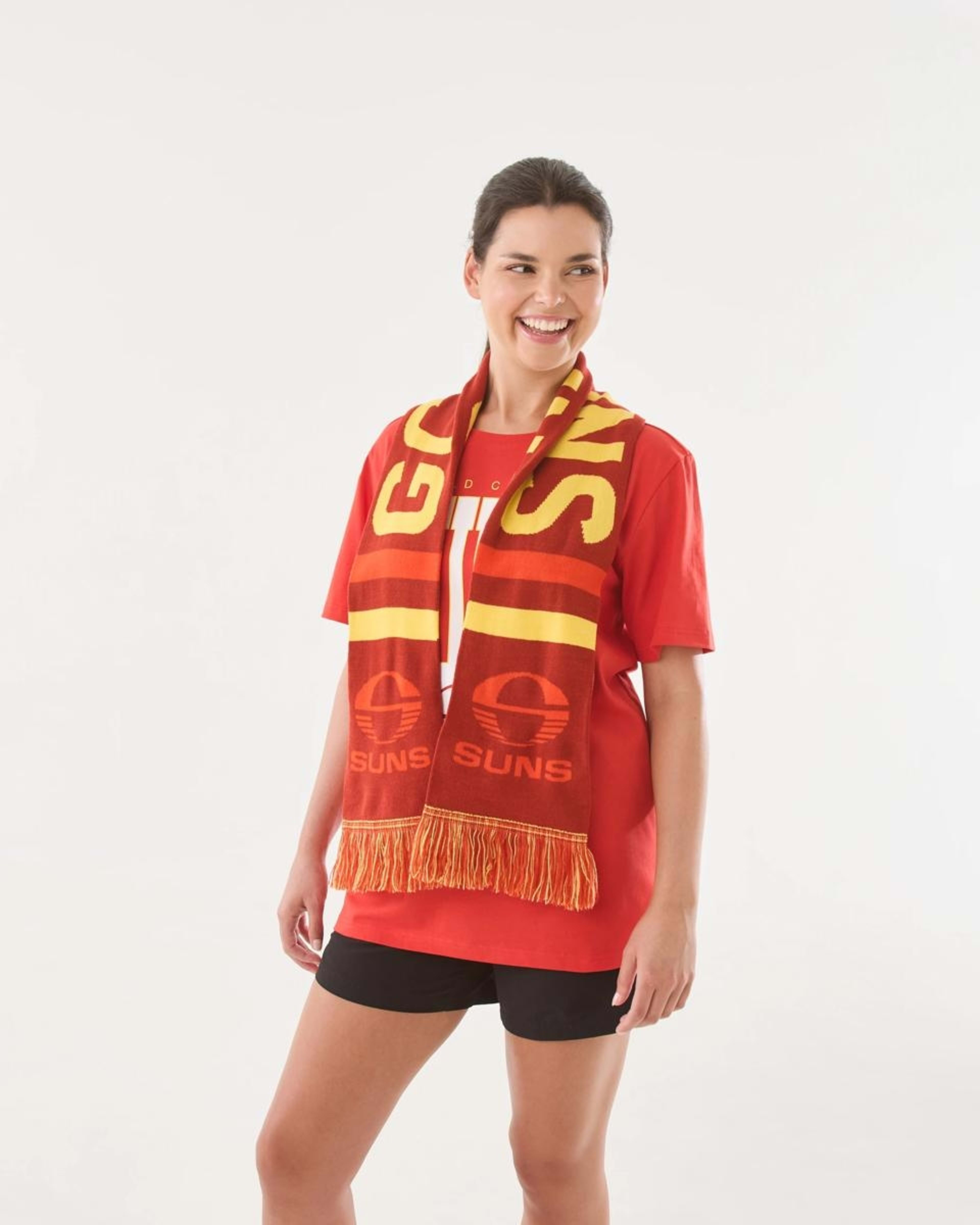 1 Official AFL Adult Scarf Gc Suns, 1 of 4