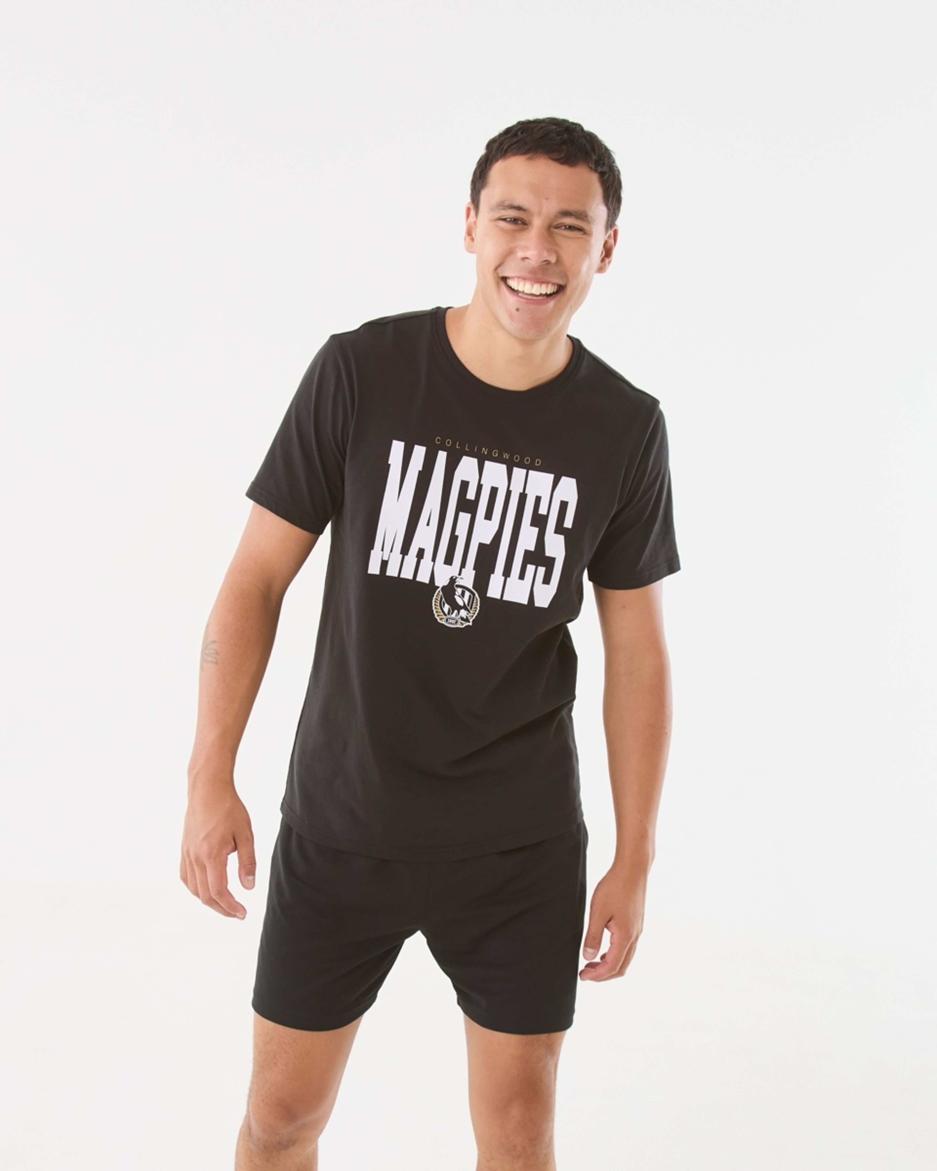 1 Official AFL Adult T-shirt Collwood, 1 of 5