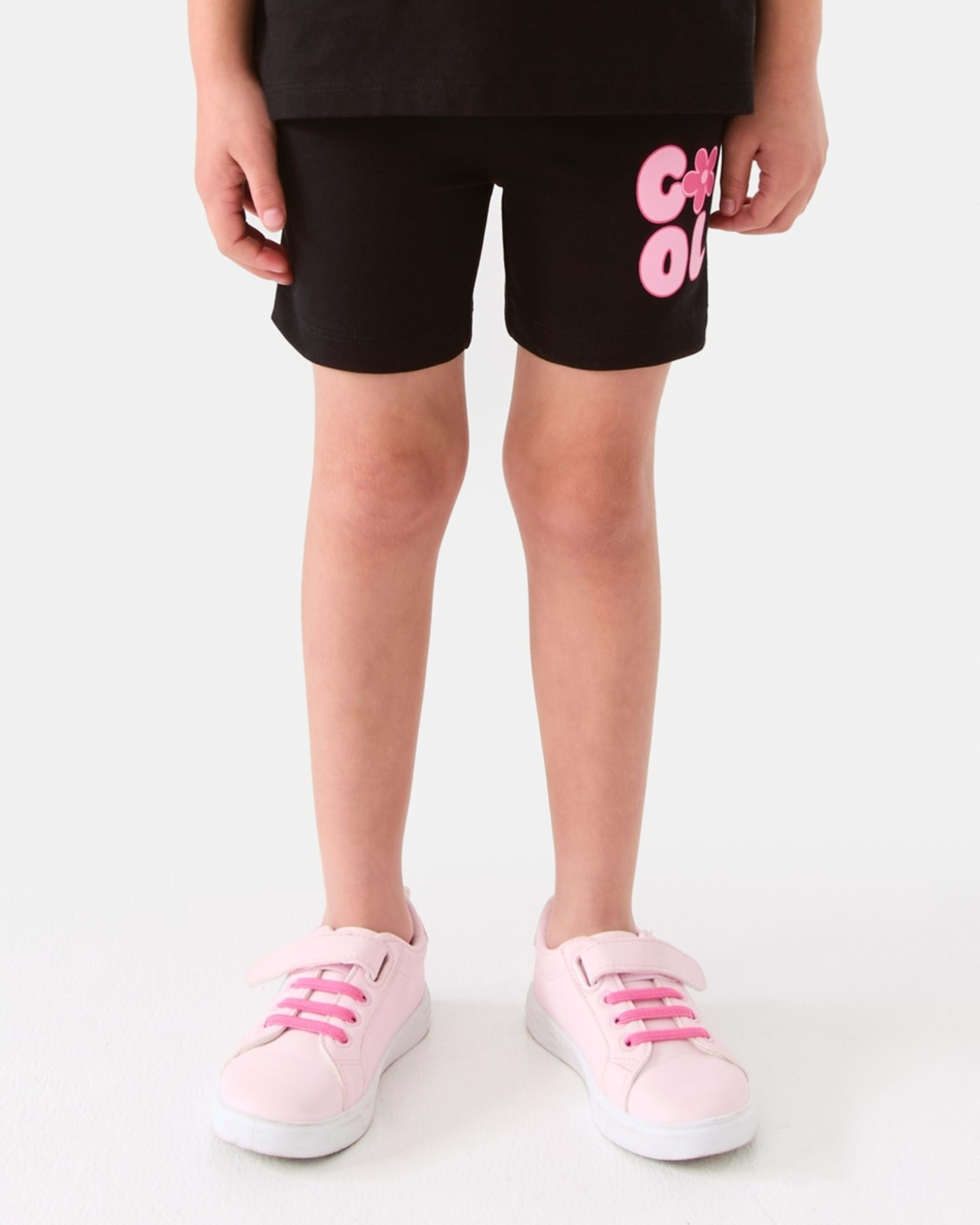 1 Printed Bike Shorts Blk Cool, 1 of 8