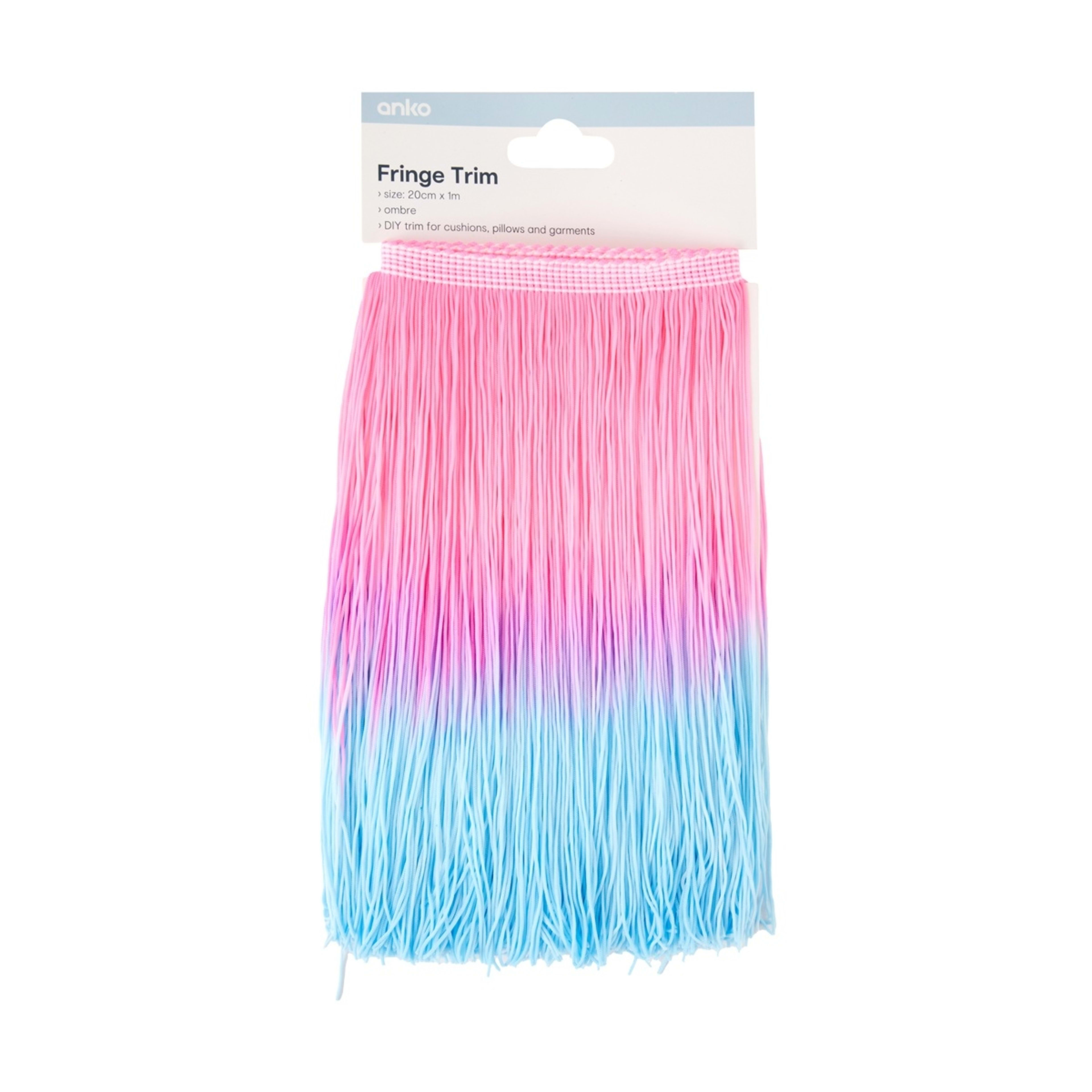 2 Fringe Trim - Ombre, 2 of 3