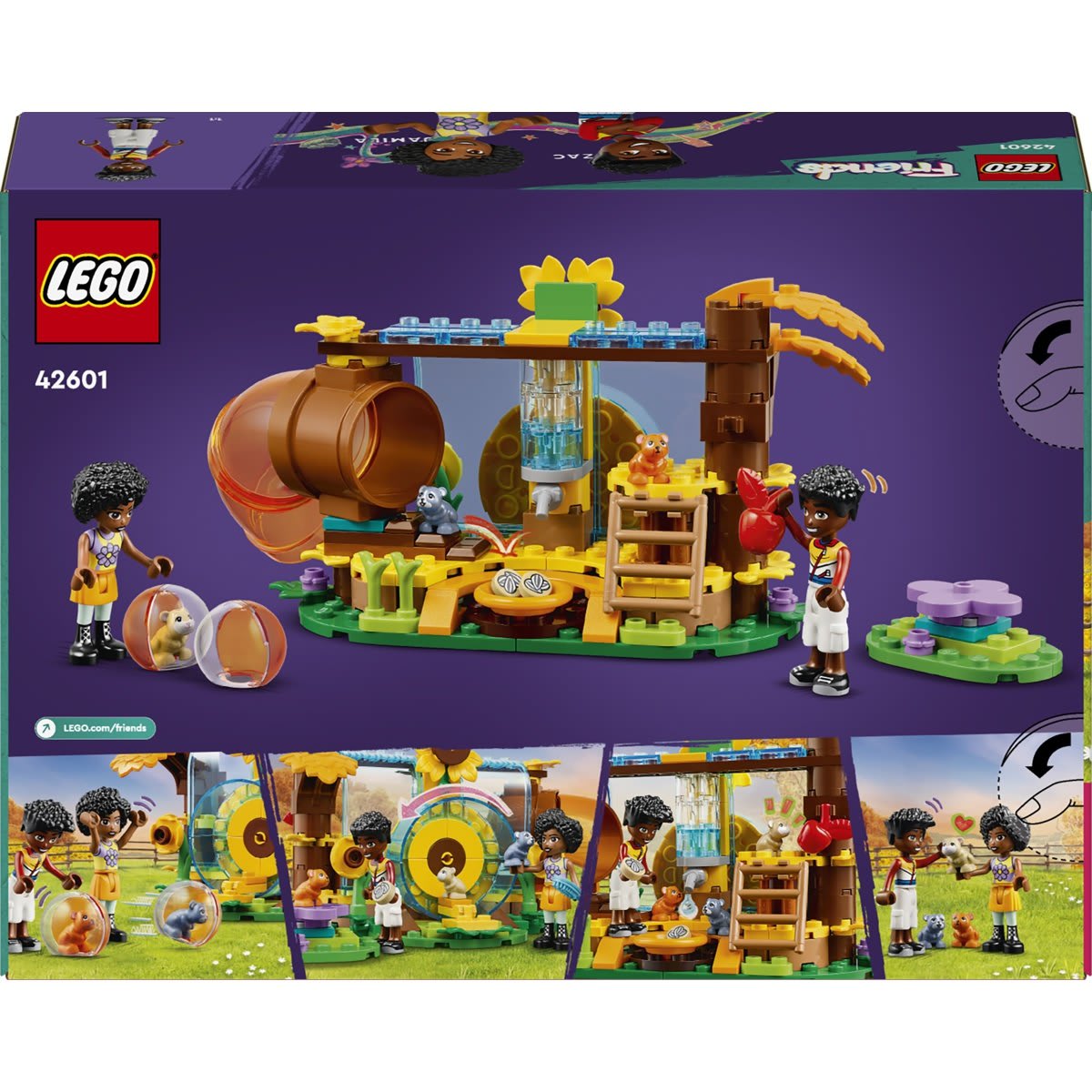 Lego Friends Hamster Playground 42601 Kmart Nz