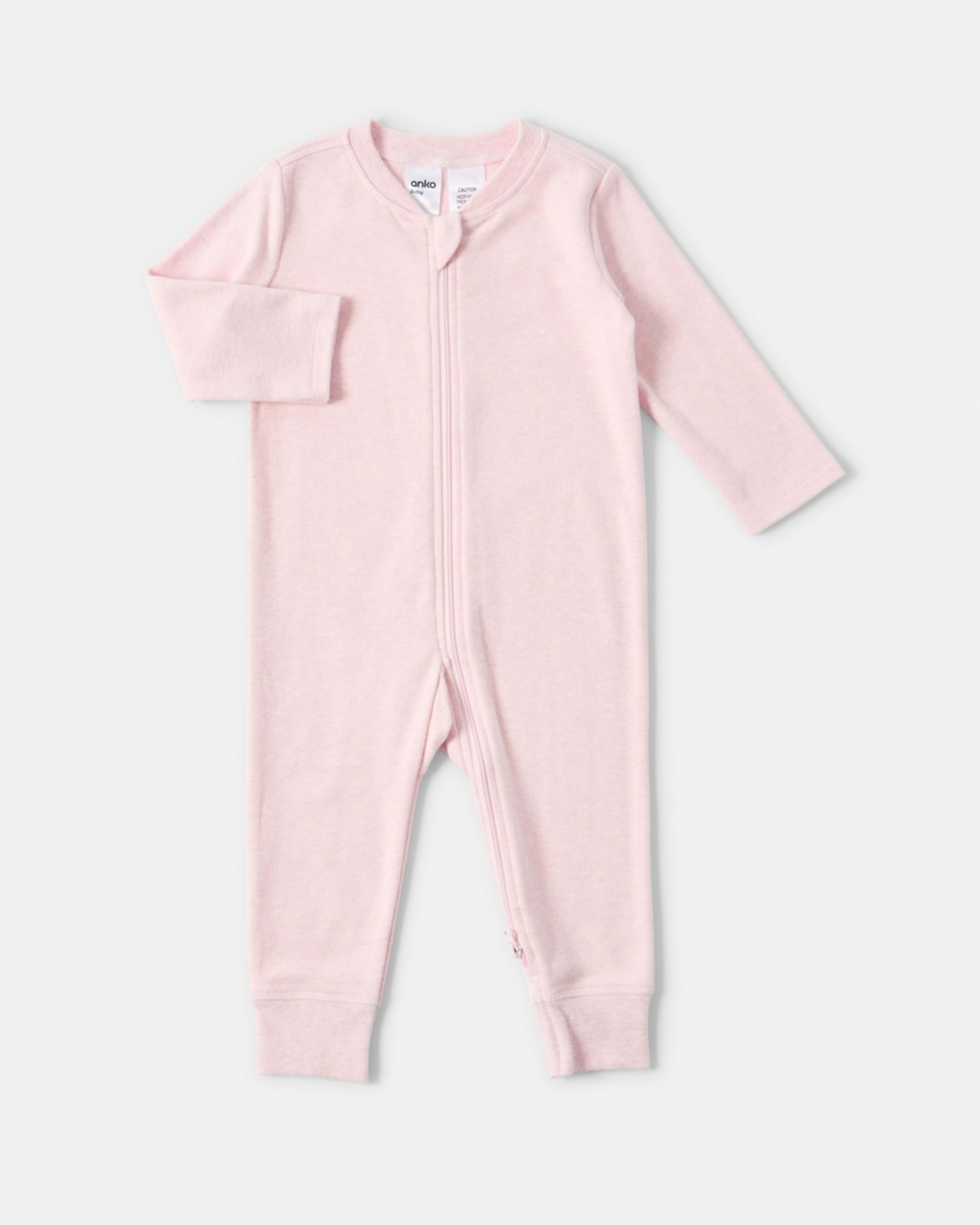 1 Sueded Coverall Pink Marle, 1 of 4