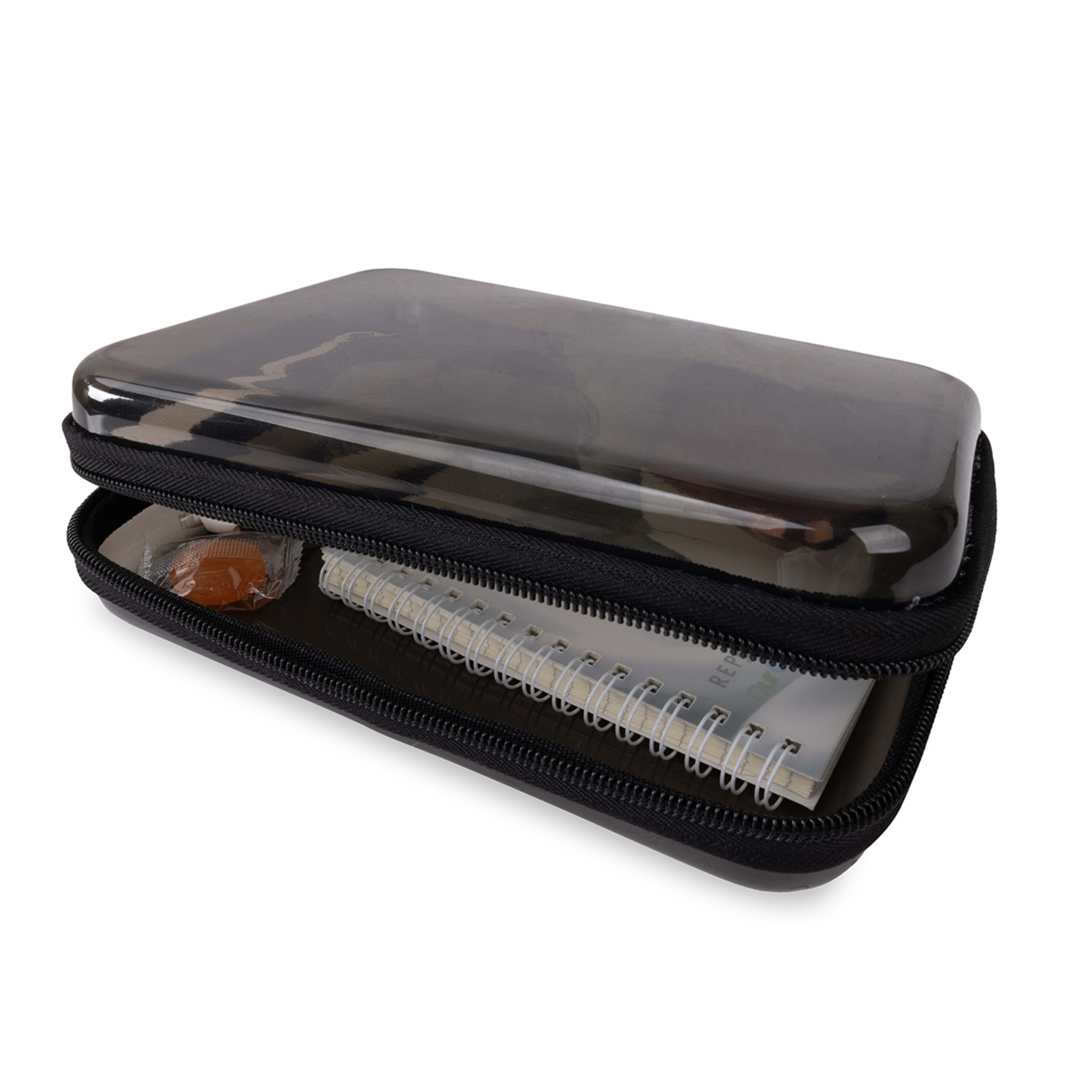 7 2 Pack Clear Packing Cubes - Black, 7 of 8