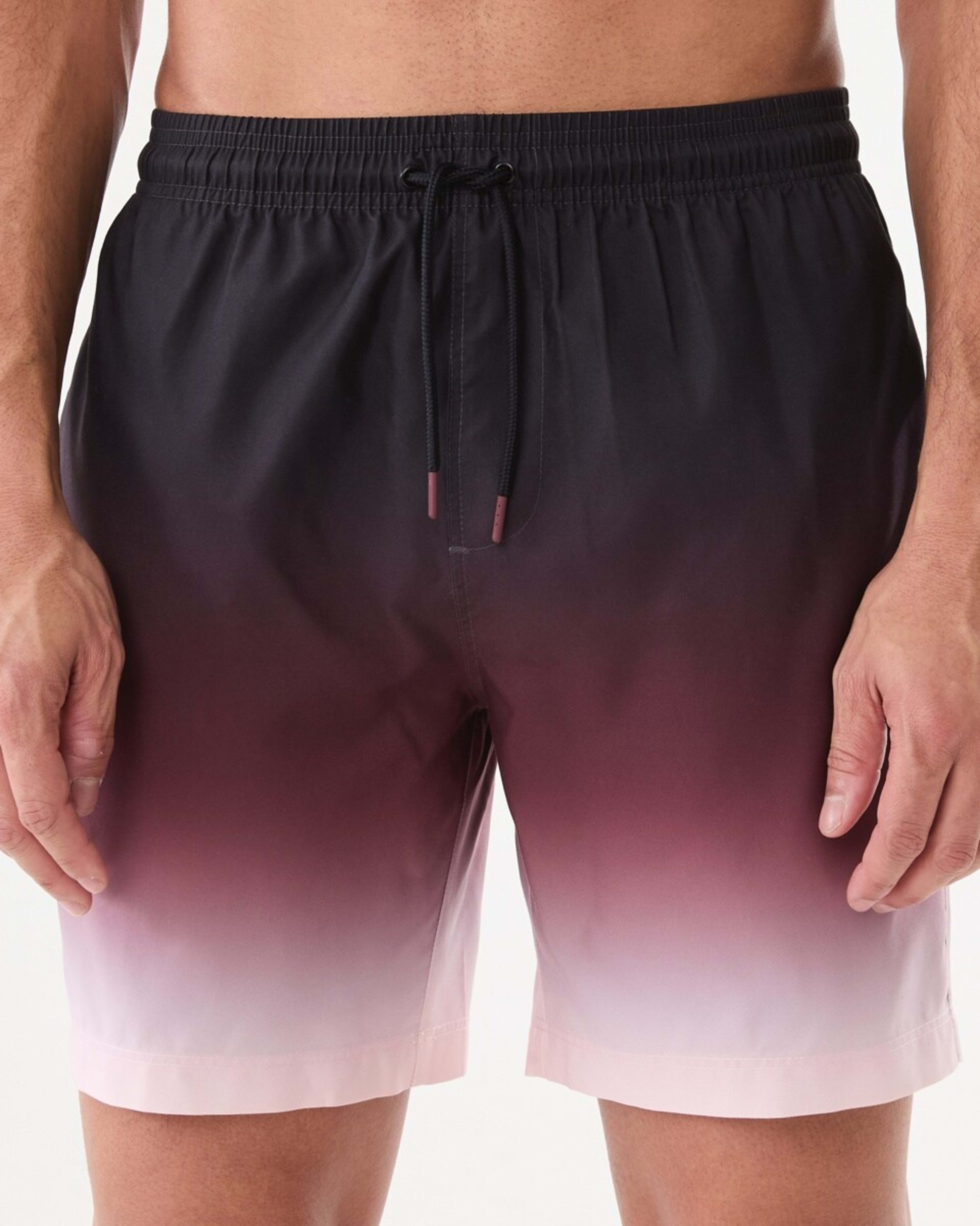 1 Regular Print Boardshorts TRIGRADIENT ANDORRA RED, 1 of 5