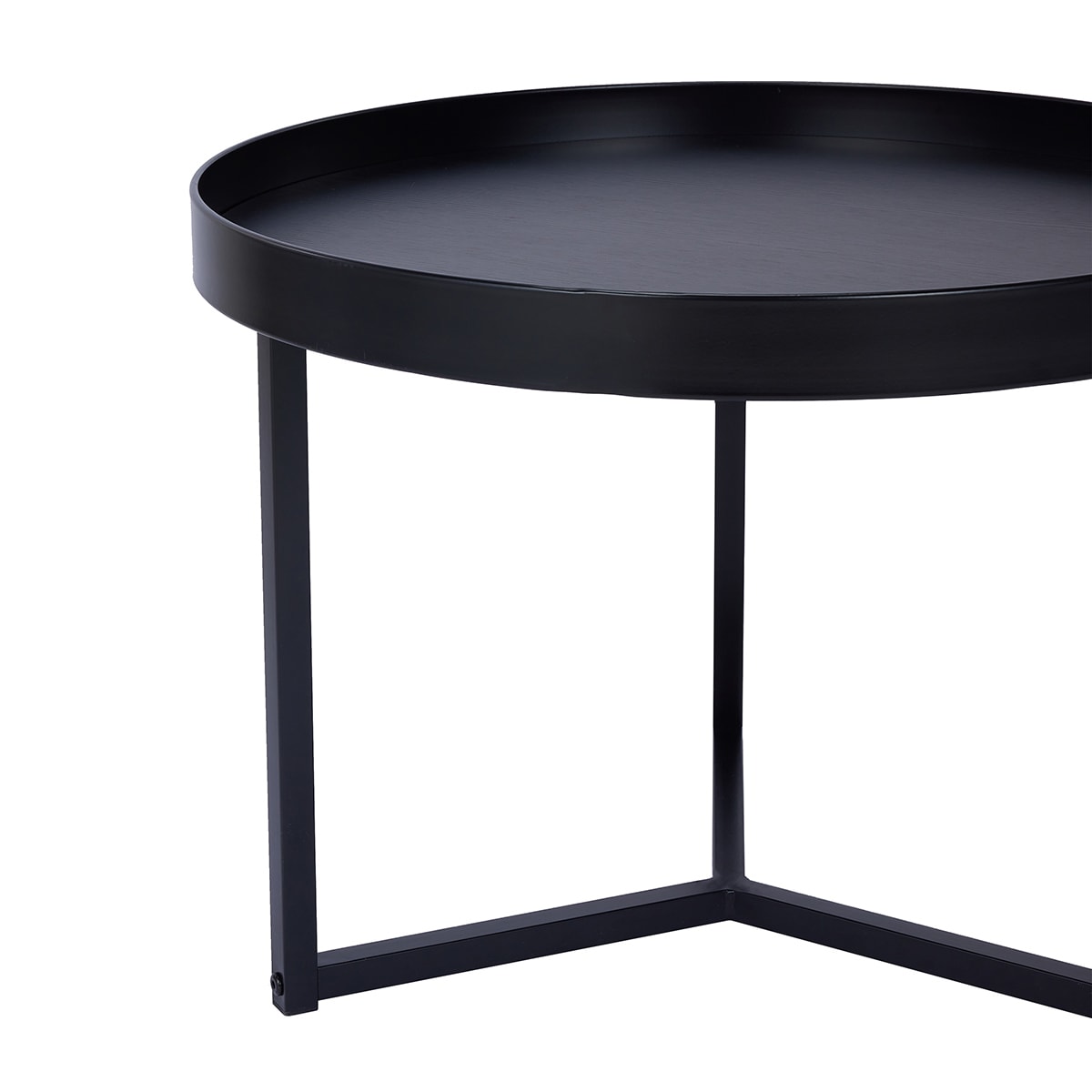 Set of 2 Noir Coffee Tables - Kmart