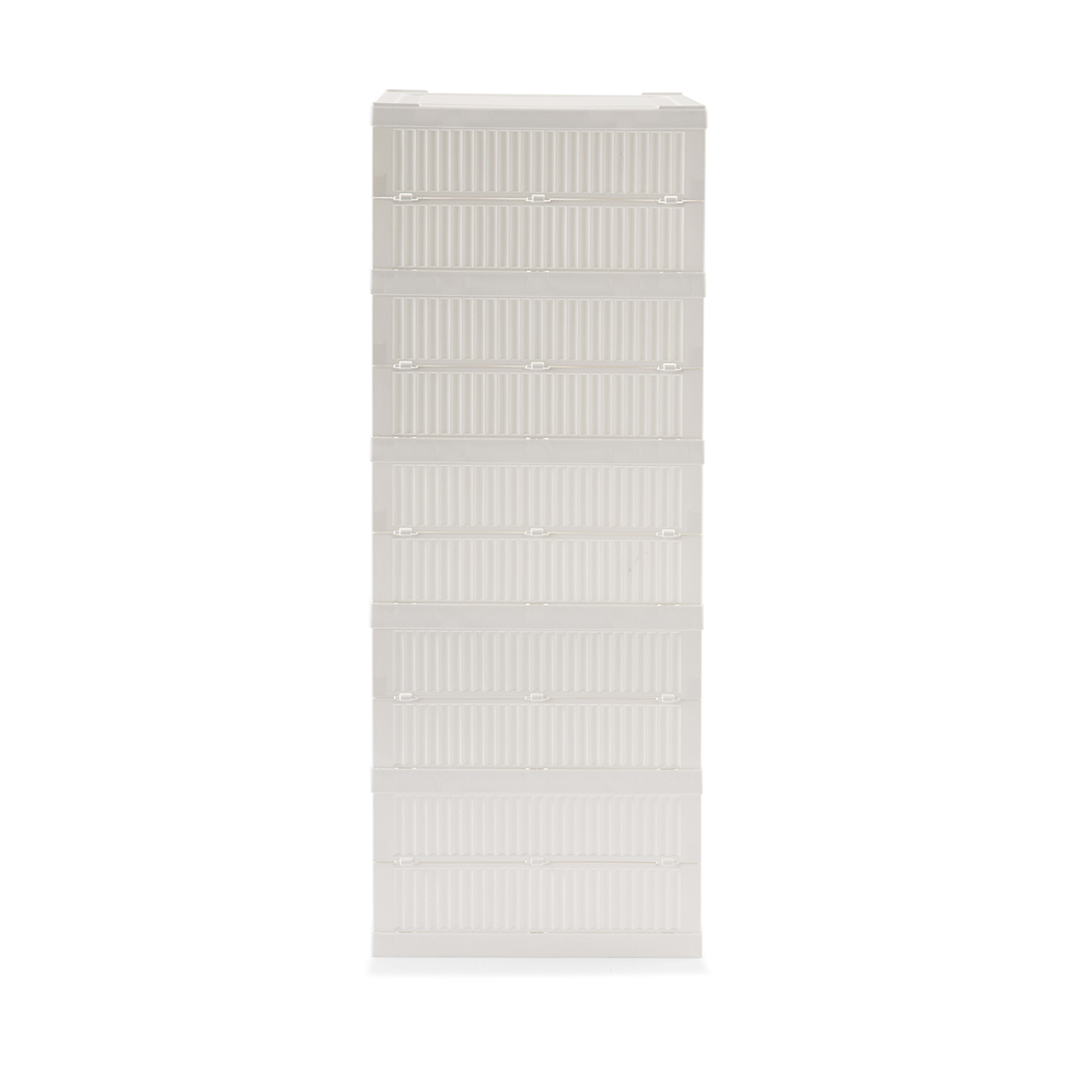 6 5 Tier Collapsible Shoe Box, 6 of 9
