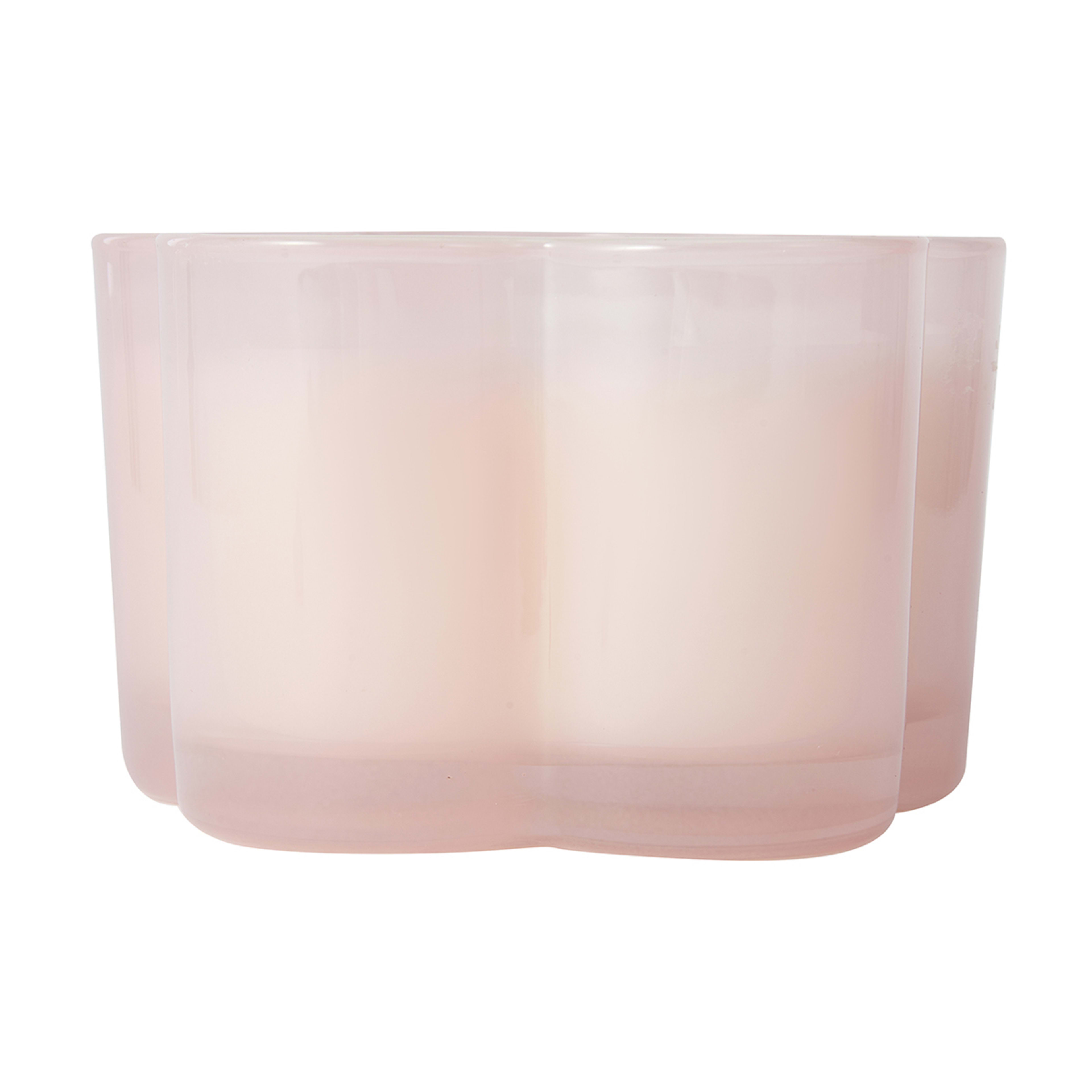 3 Fresh Pear & Freesia Flower Shaped Fragrant Candle, 3 of 7