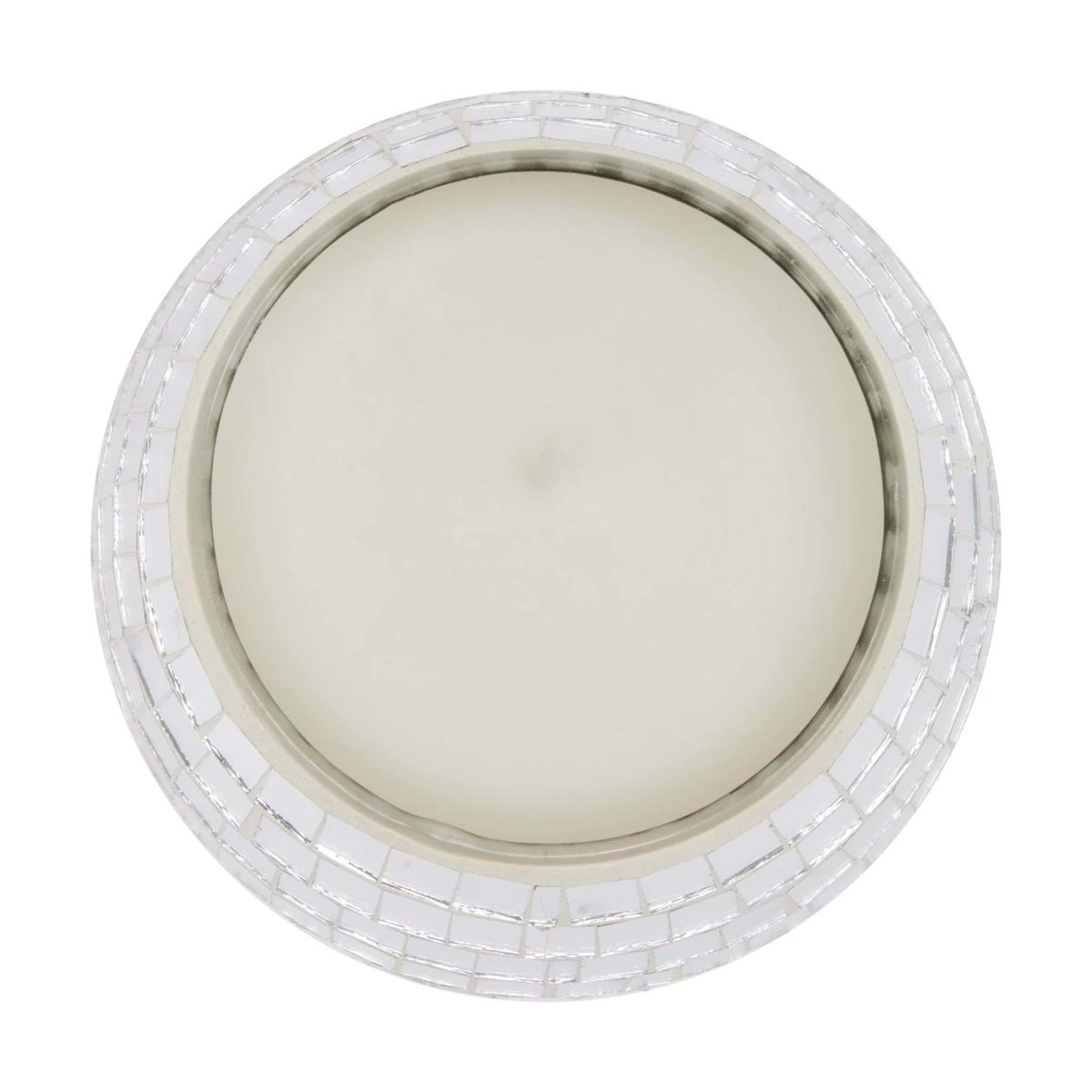 3 Orange and Violet Disco Mirror Fragrant Candle, 3 of 4