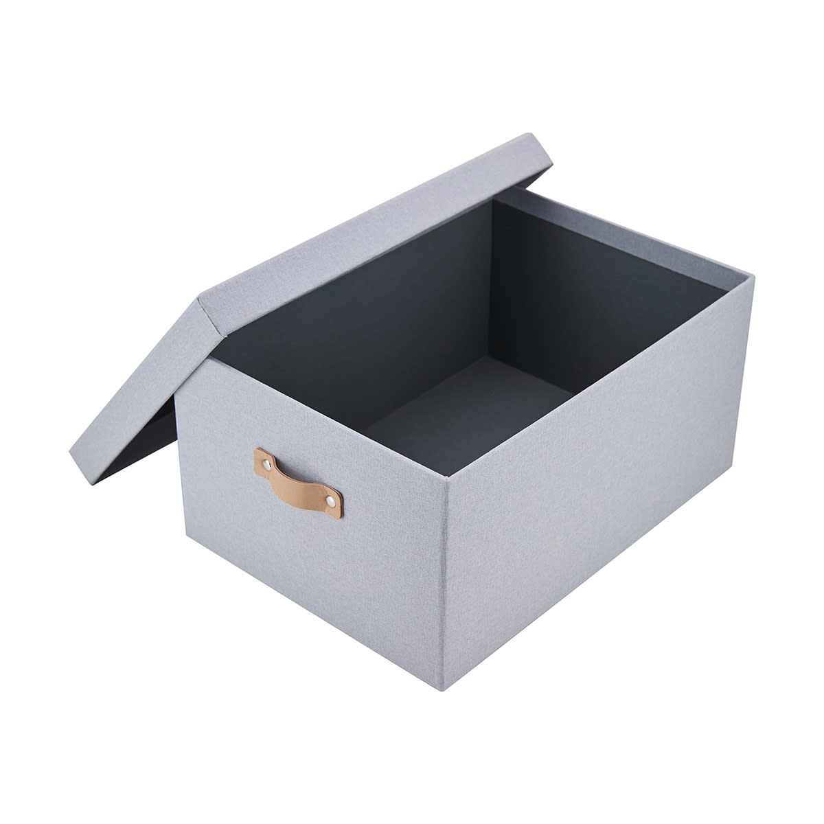 A4 Linen Archive Box Kmart NZ