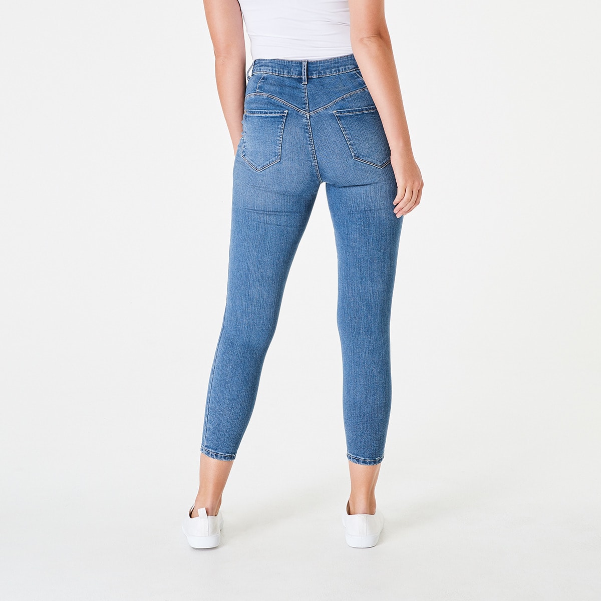 Sculpting Skinny Jeans - Kmart