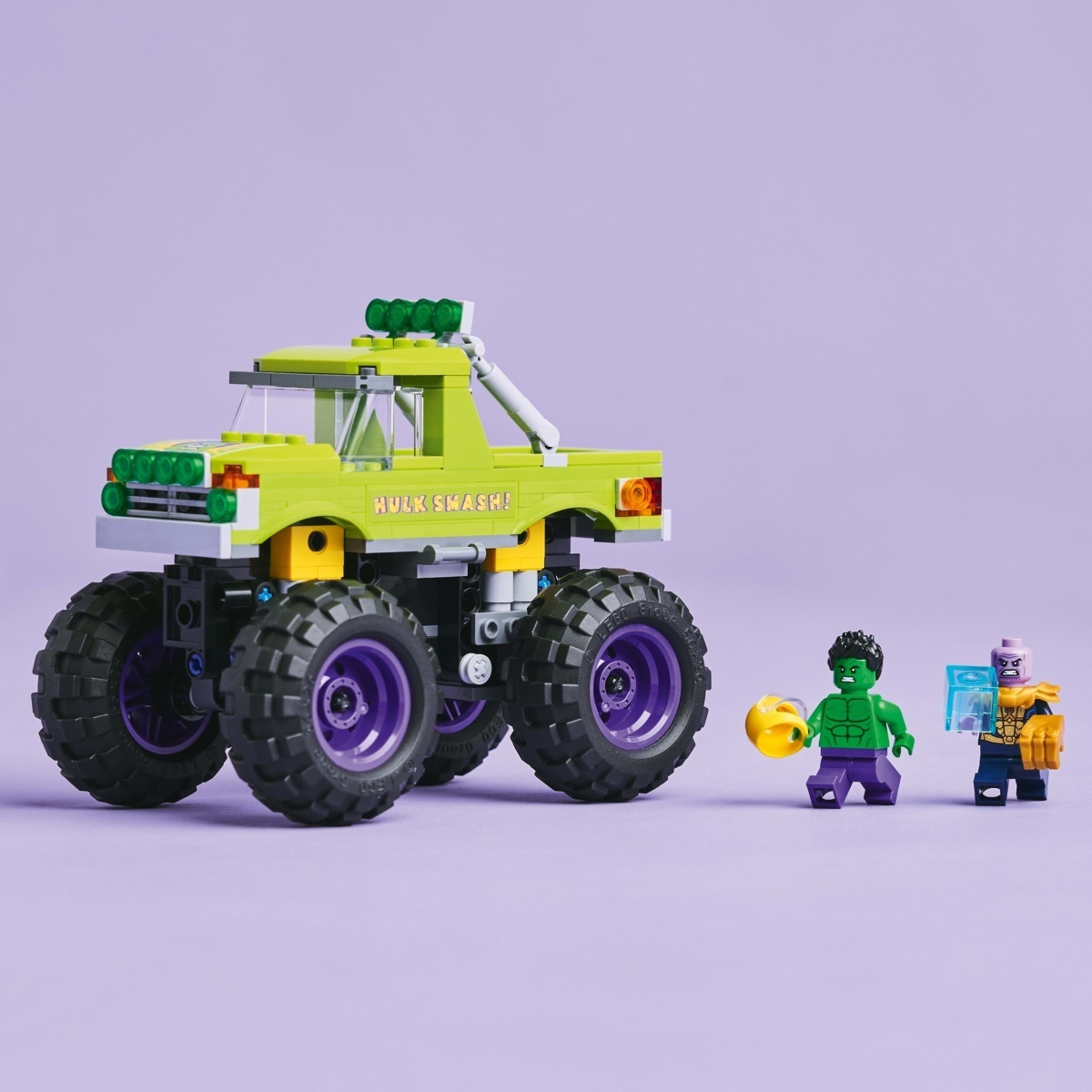 9 LEGO Marvel The Hulk Truck vs. Thanos 76312, 9 of 11