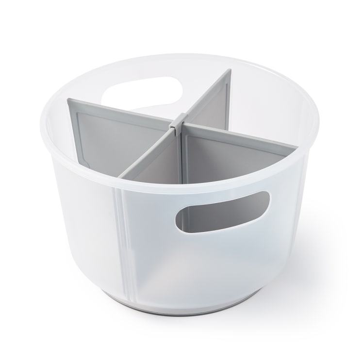 Divided Plastic Turntable Kmart