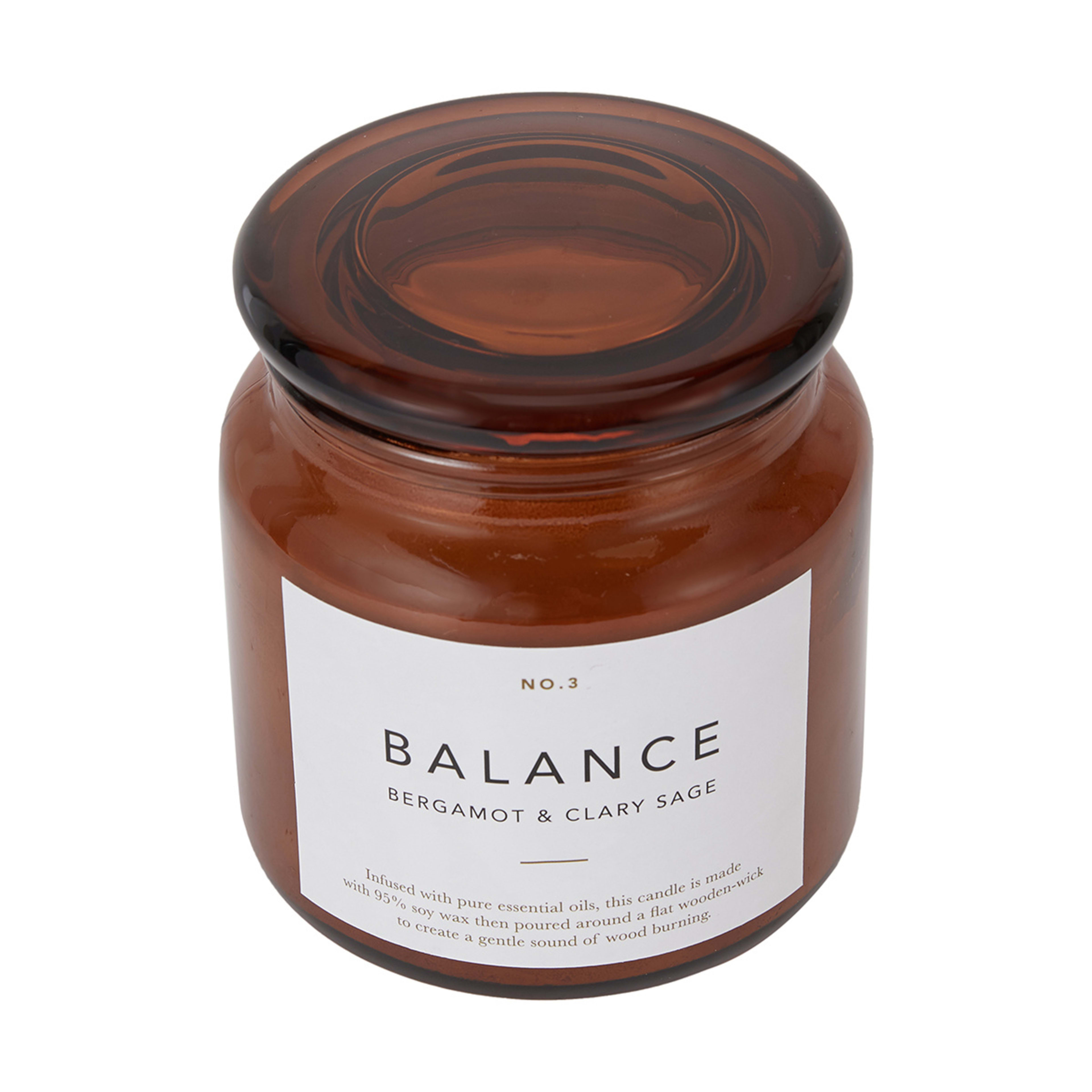 1 Balance Soy Blend Fragrant Candle - Large