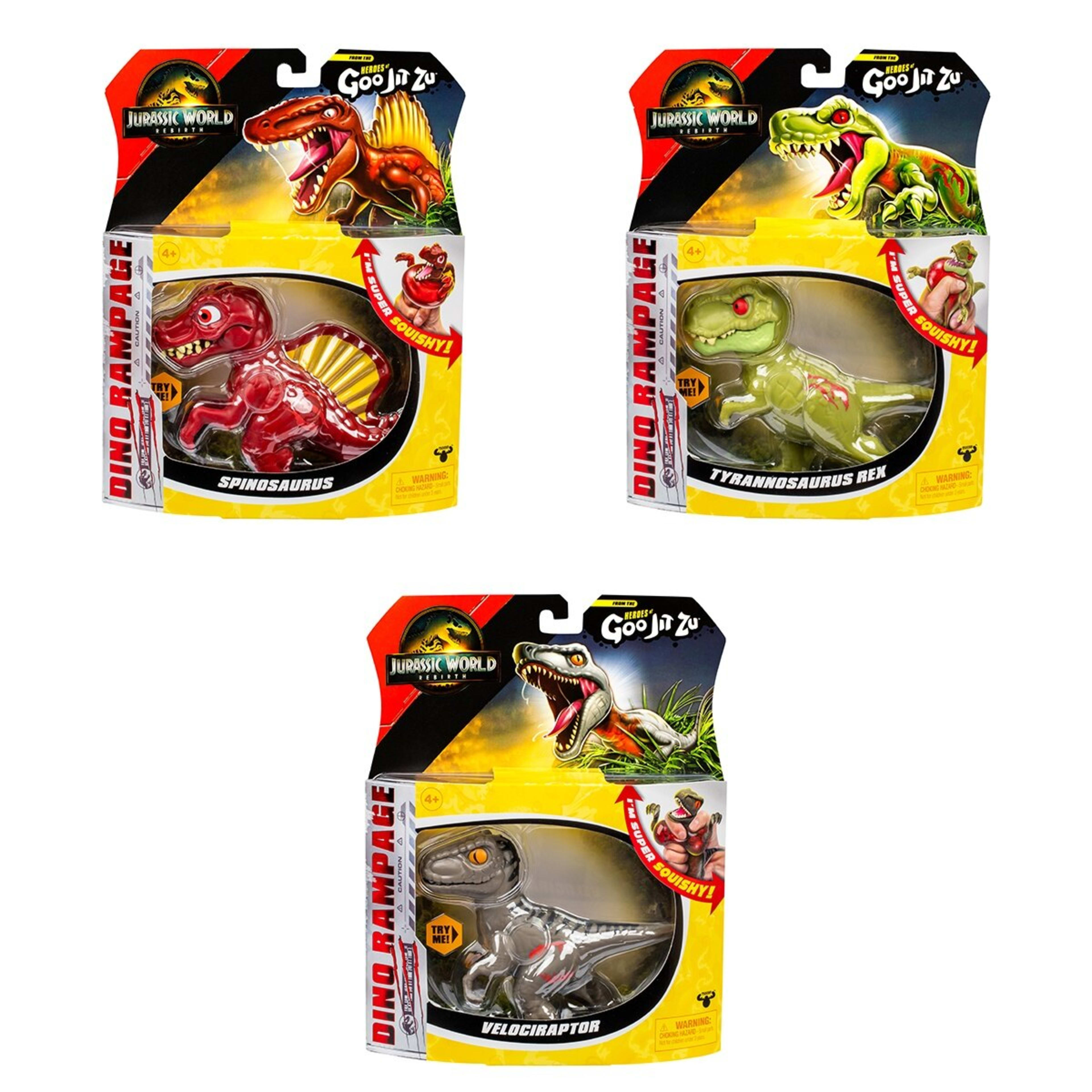 1 Heroes of Goo Jit Zu Jurassic World S6 Hero Pack - Assorted