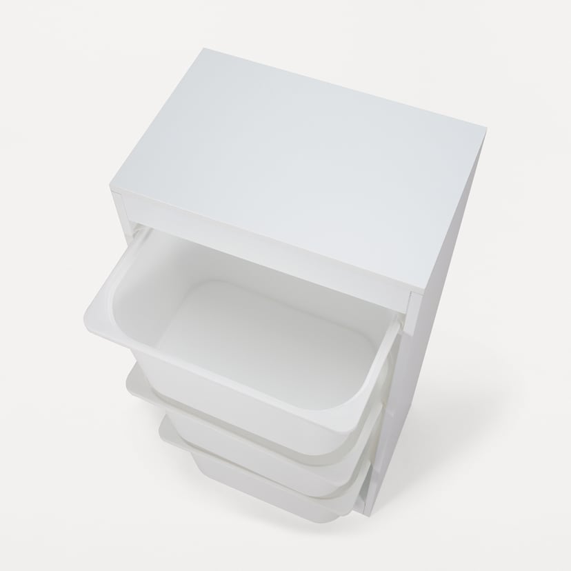 Kids Storage Unit with 3 Tubs Kmart