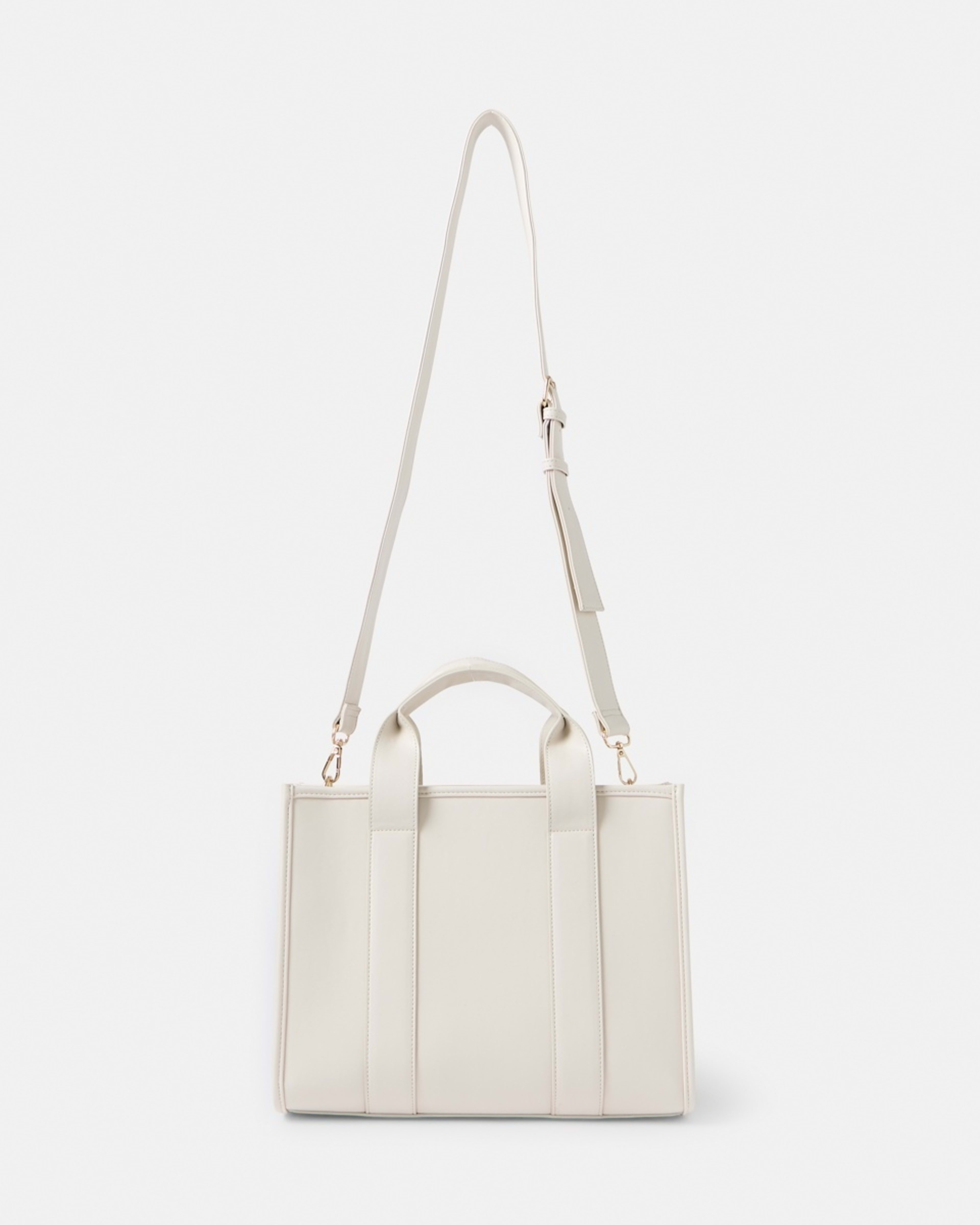 2 Large City Tote Bag Shell Bge, 2 of 7