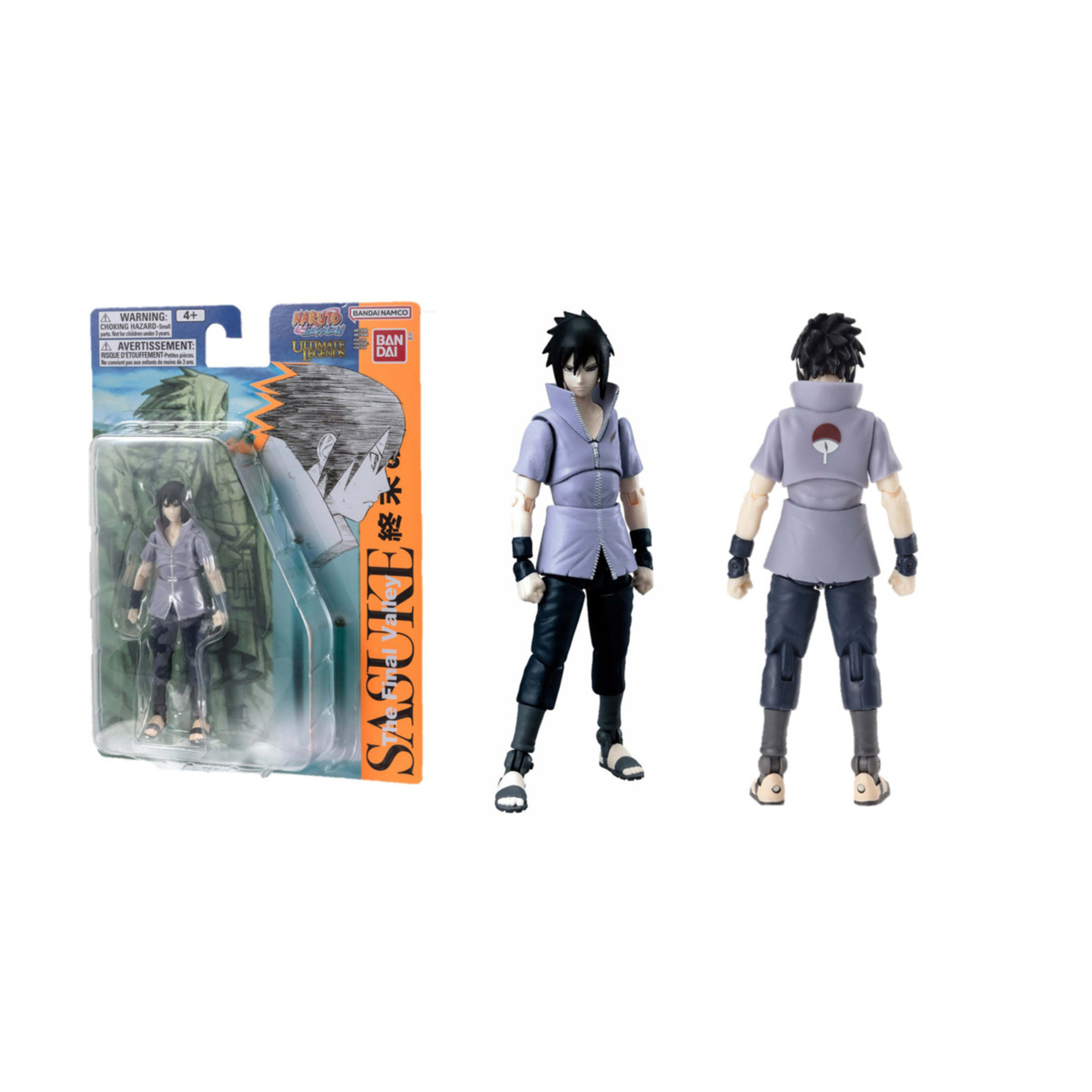 3 Naruto Shippuden Ultimate Legends Action Figure - Assorted, 3 of 4