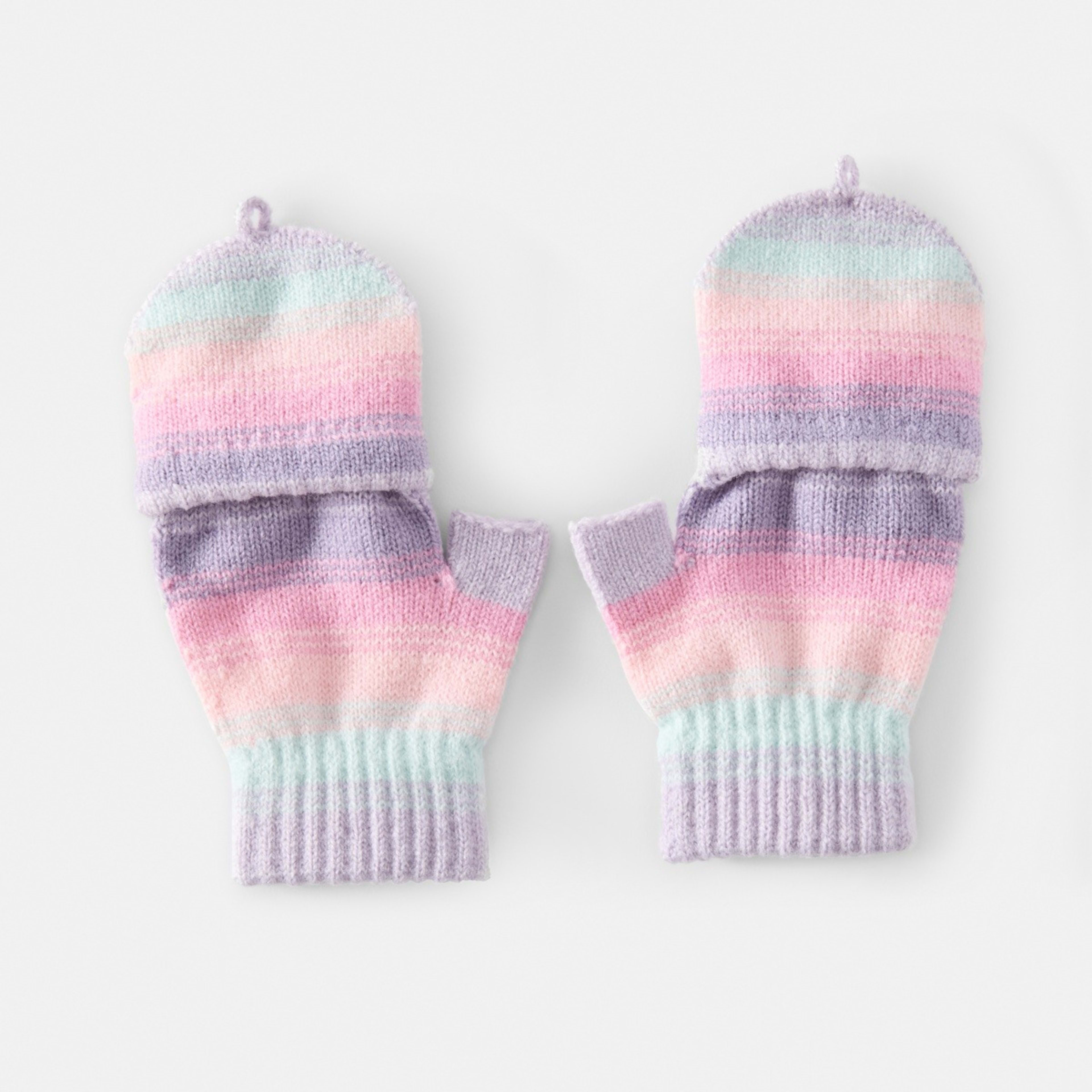 2 Novelty Gloves Ombre, 2 of 3