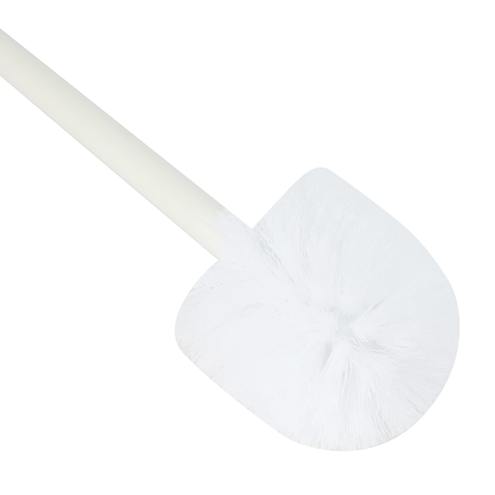 White and Bamboo Toilet Brush Kmart