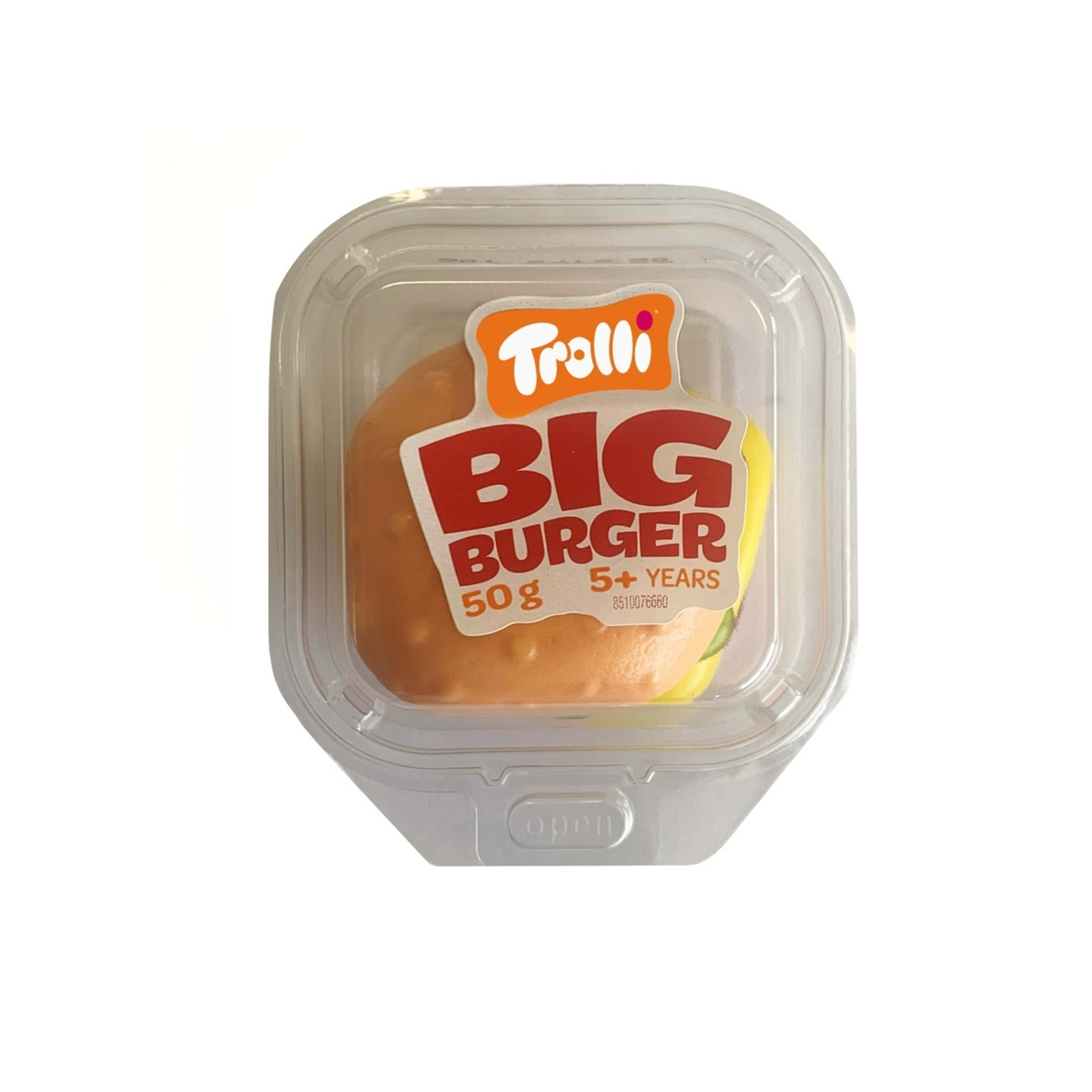 1 Trolli Extra Extra Large Burgers 50g