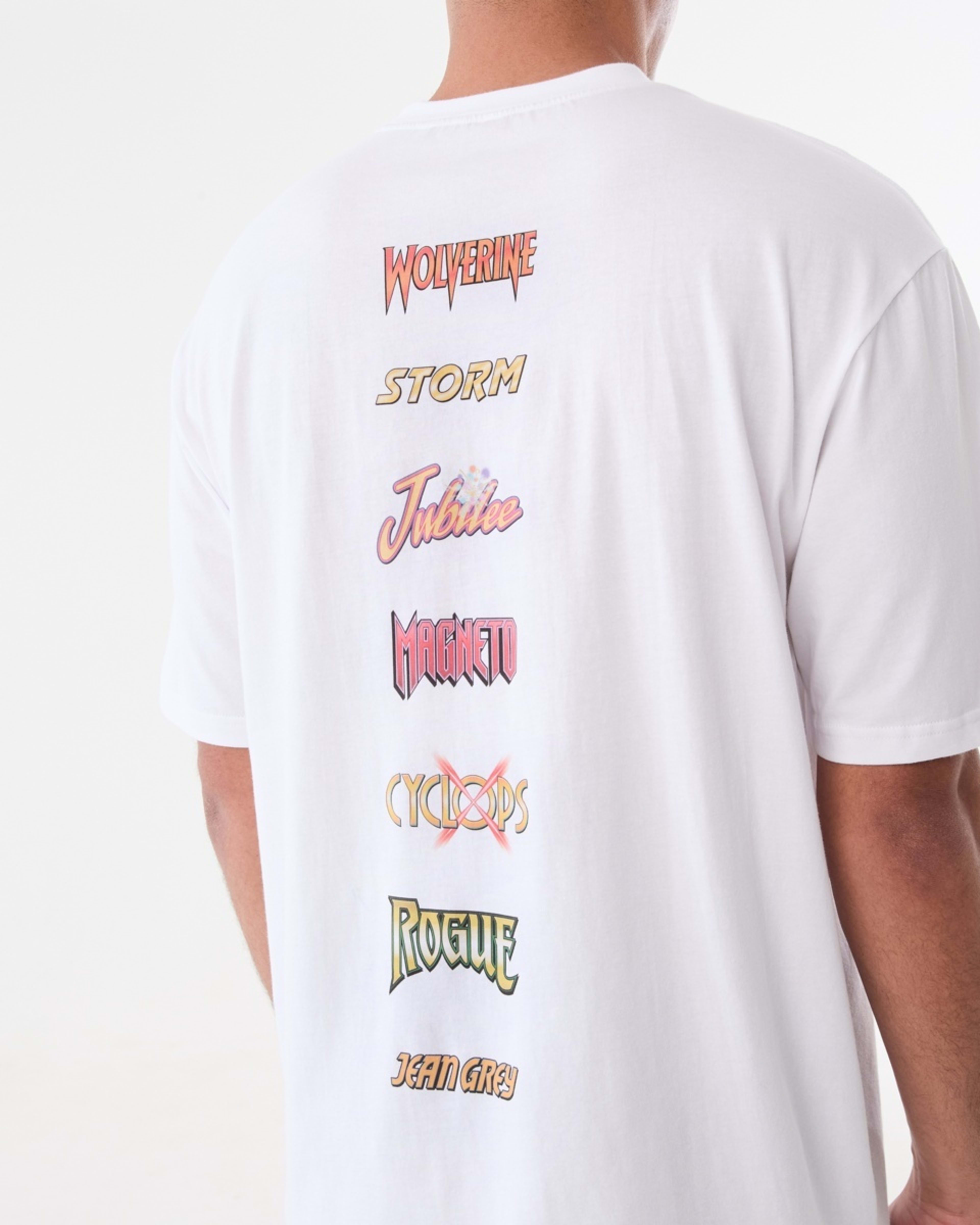 7 X-Men License Oversized T-shirt WHITE, 7 of 7