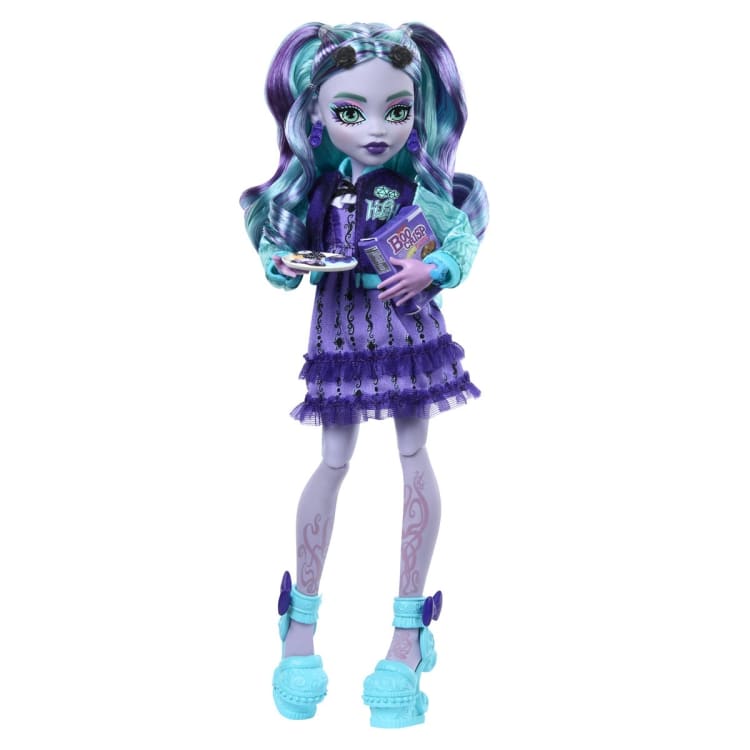 Monster High Fearbook Twyla Doll Playset - Kmart NZ