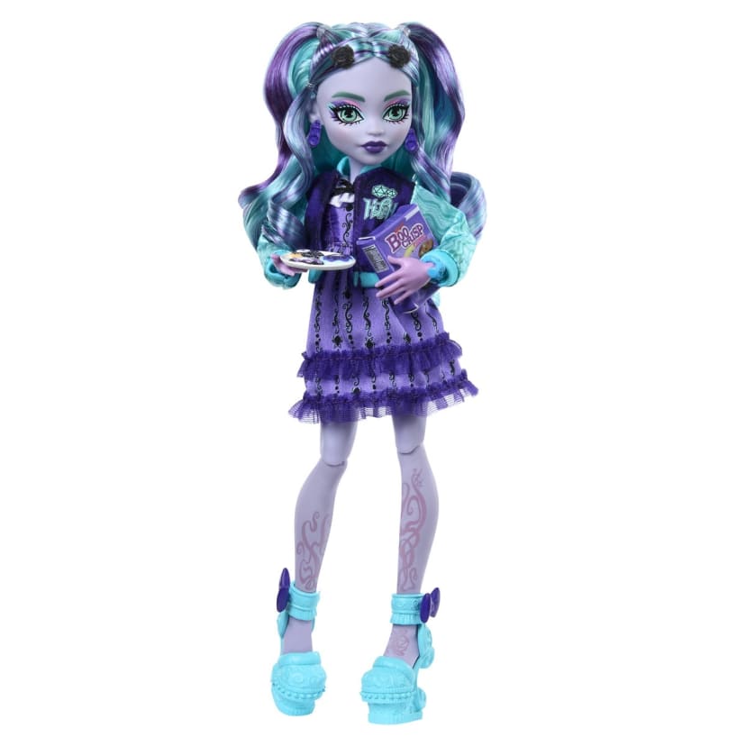 Monster High Fearbook Twyla Doll Playset - Kmart