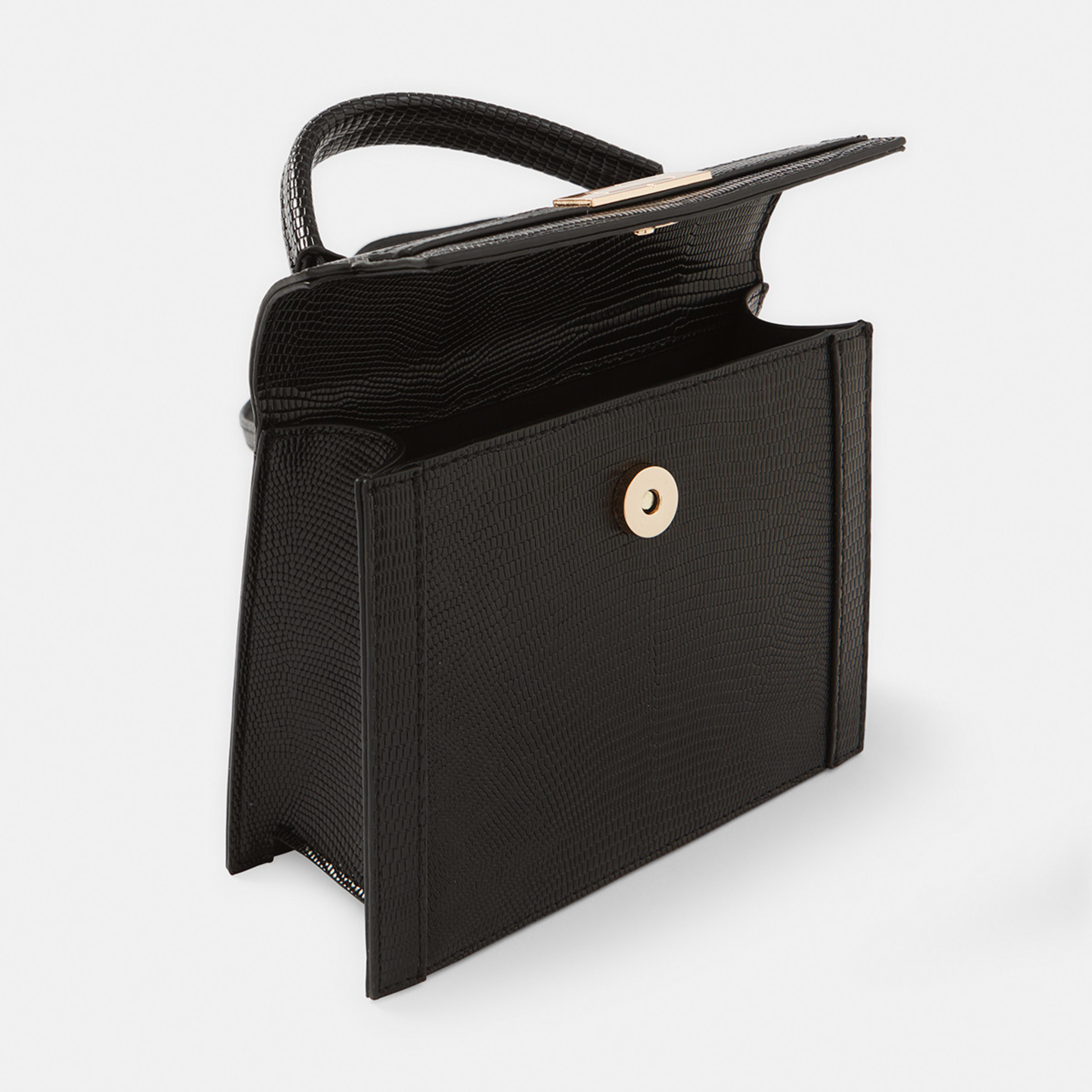 2 Mini Crossbody Bag Black, 2 of 5