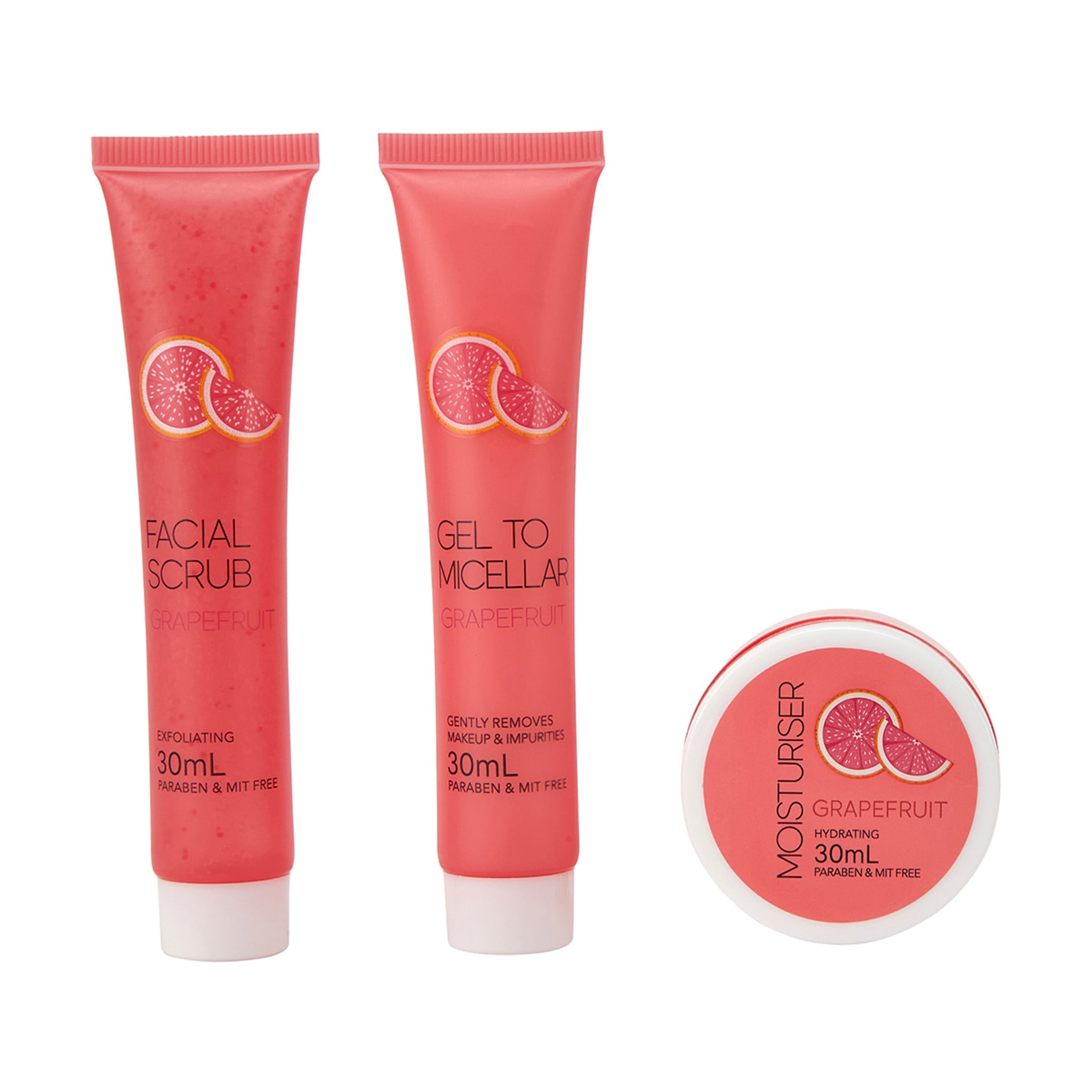 Superfruits Mini Skin Kit Grapefruit Kmart