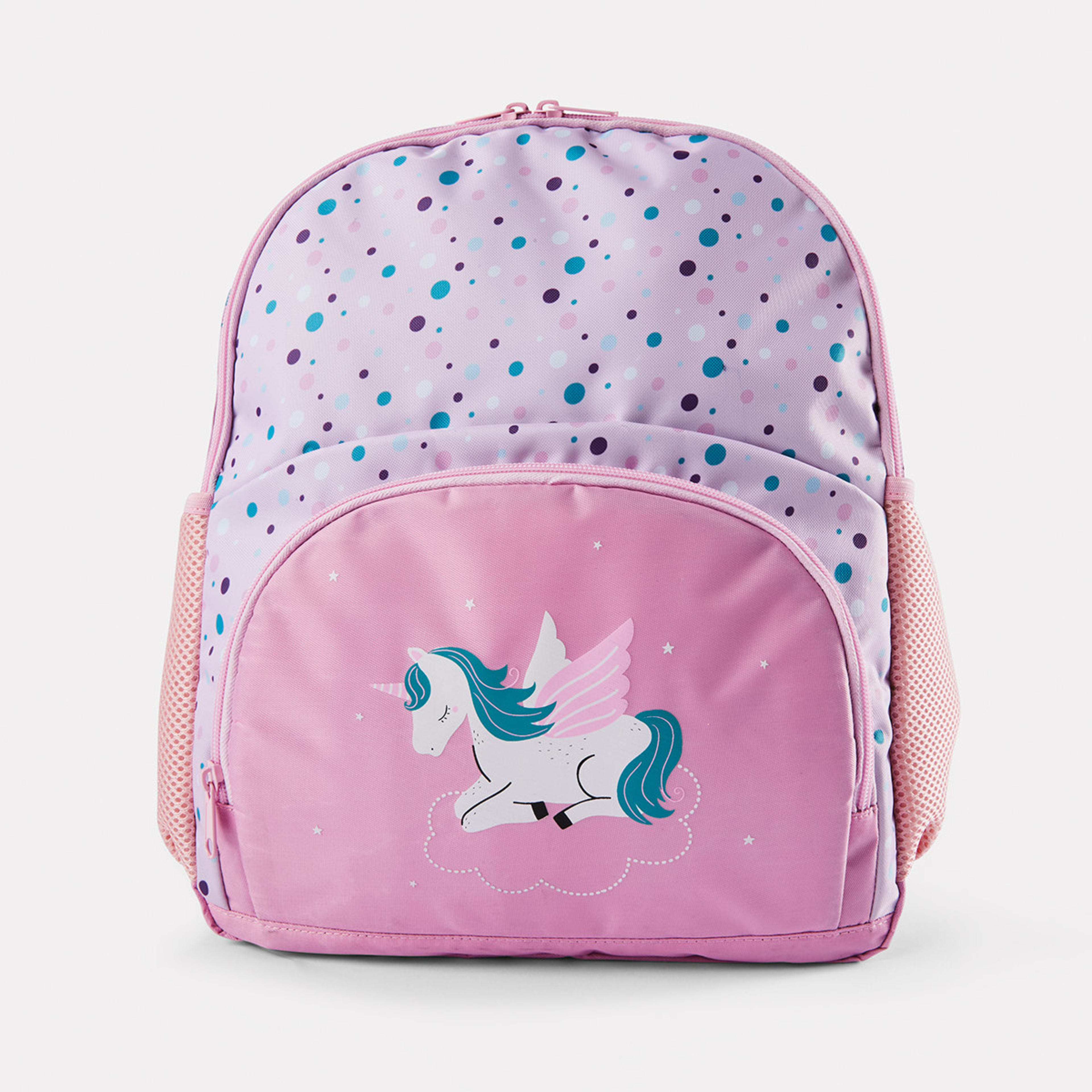 8L Kids Unicorn Junior Backpack Pink Kmart