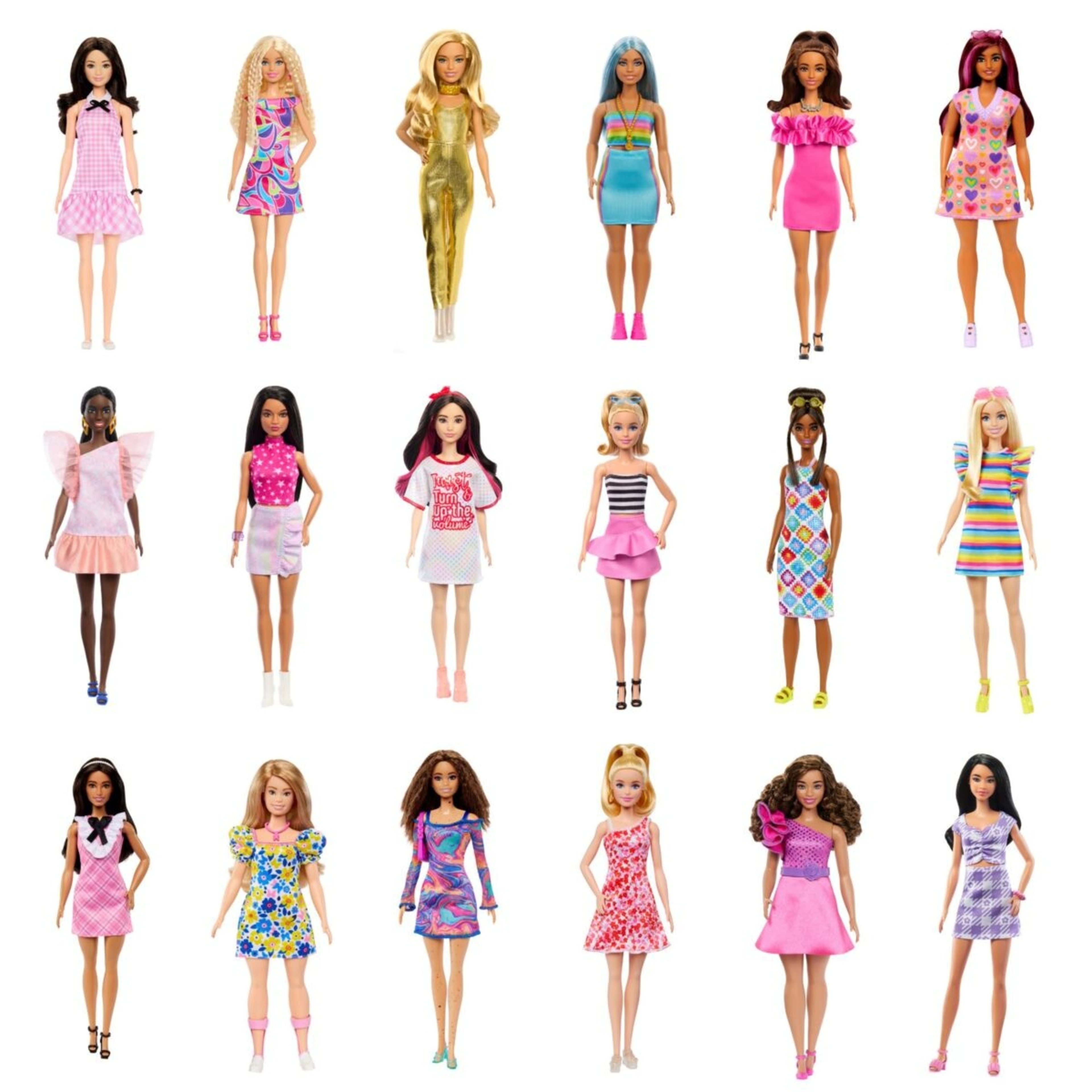 Barbie Fashionista Doll - Assorted - Kmart