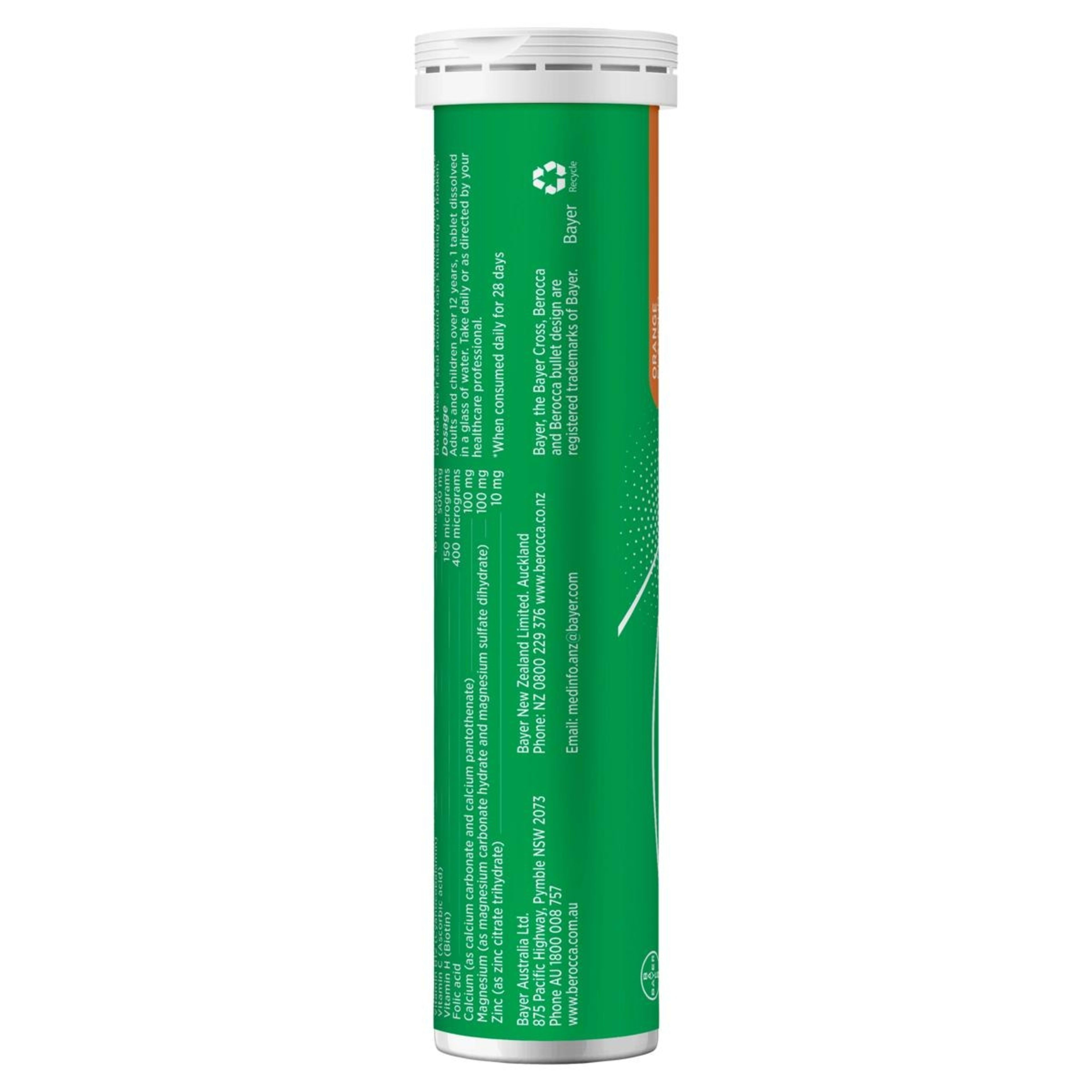 7 15 Pack Berroca Energy Orange Flavour Effervescent Tablets, 7 of 10