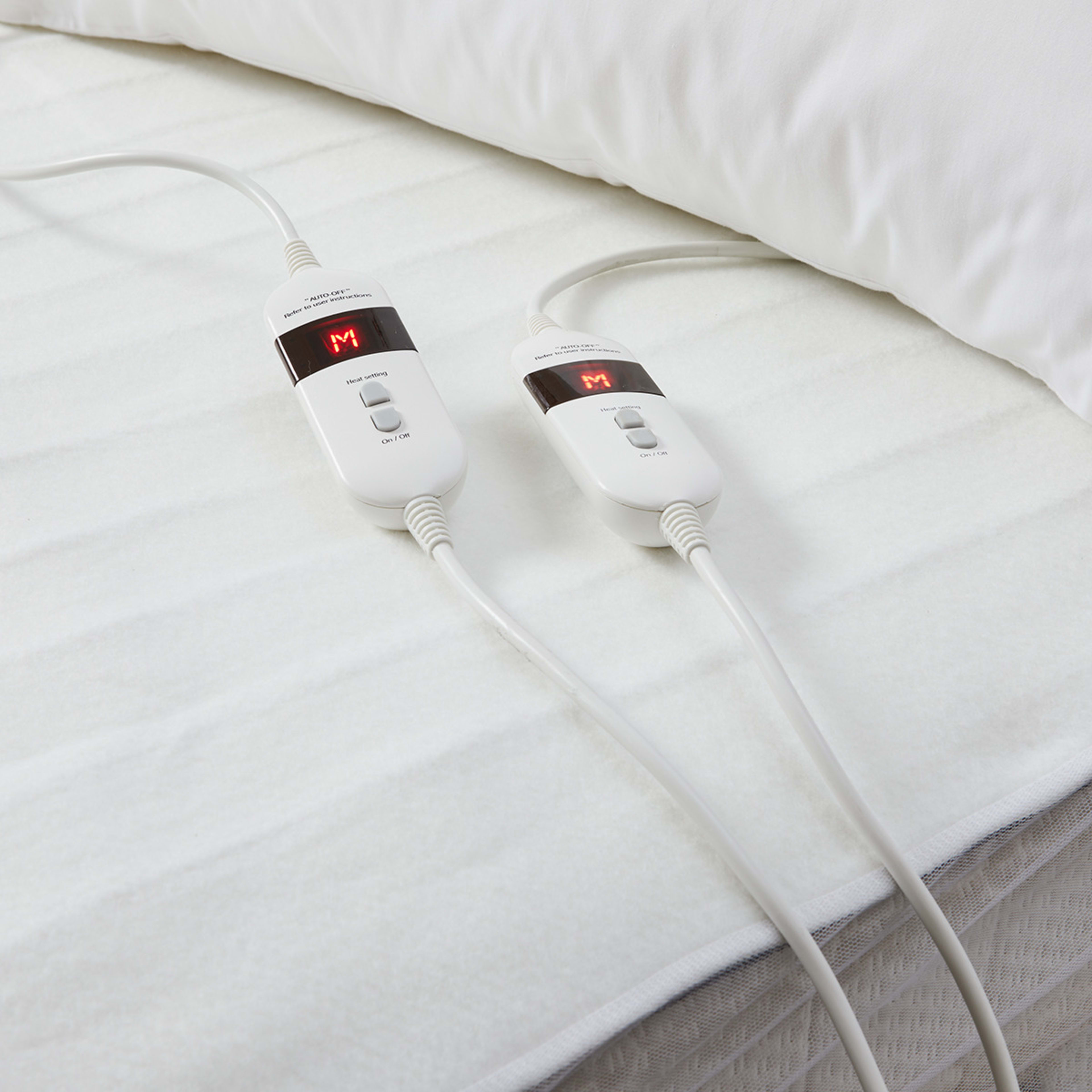 Fitted Electric Blanket King Bed, White Kmart