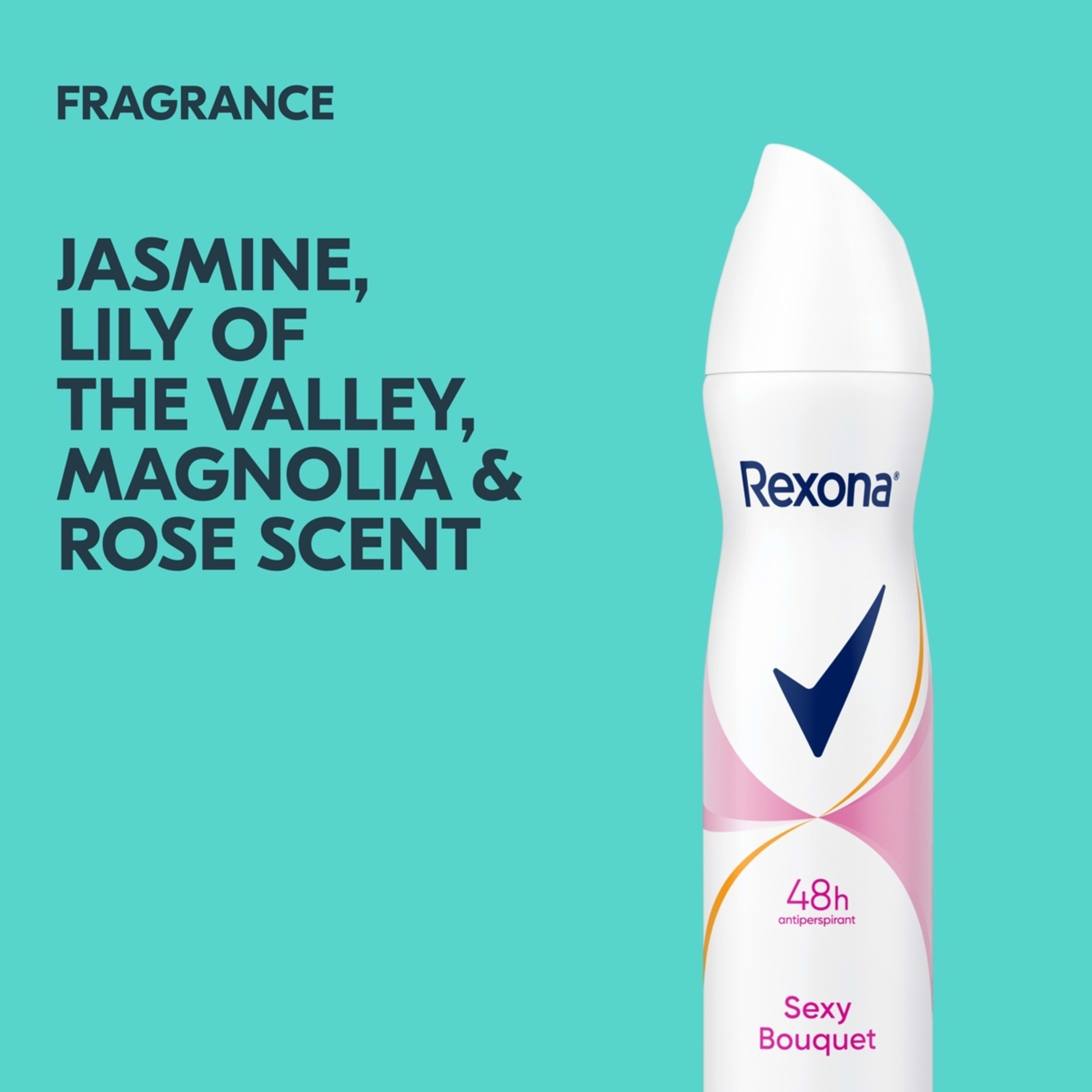4 Rexona MotionSense Bouquet Antiperspirant 250ml, 4 of 9