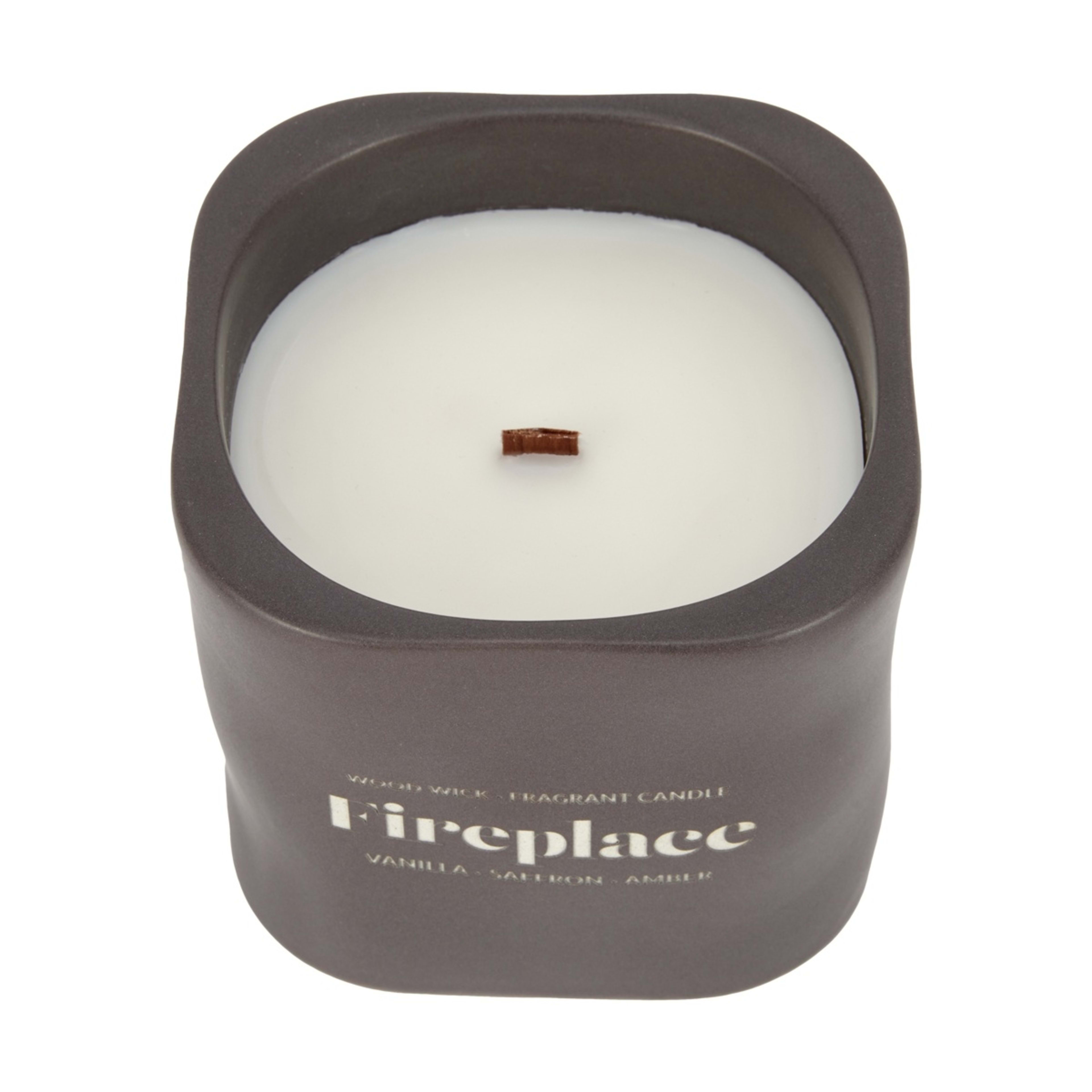 3 Fireplace Wood Lid Fragrant Candle, 3 of 6