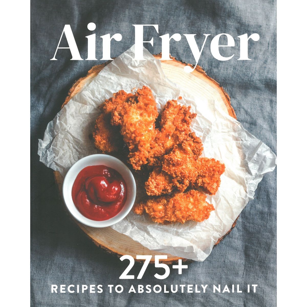 Kmart air 2025 fryer recipe book