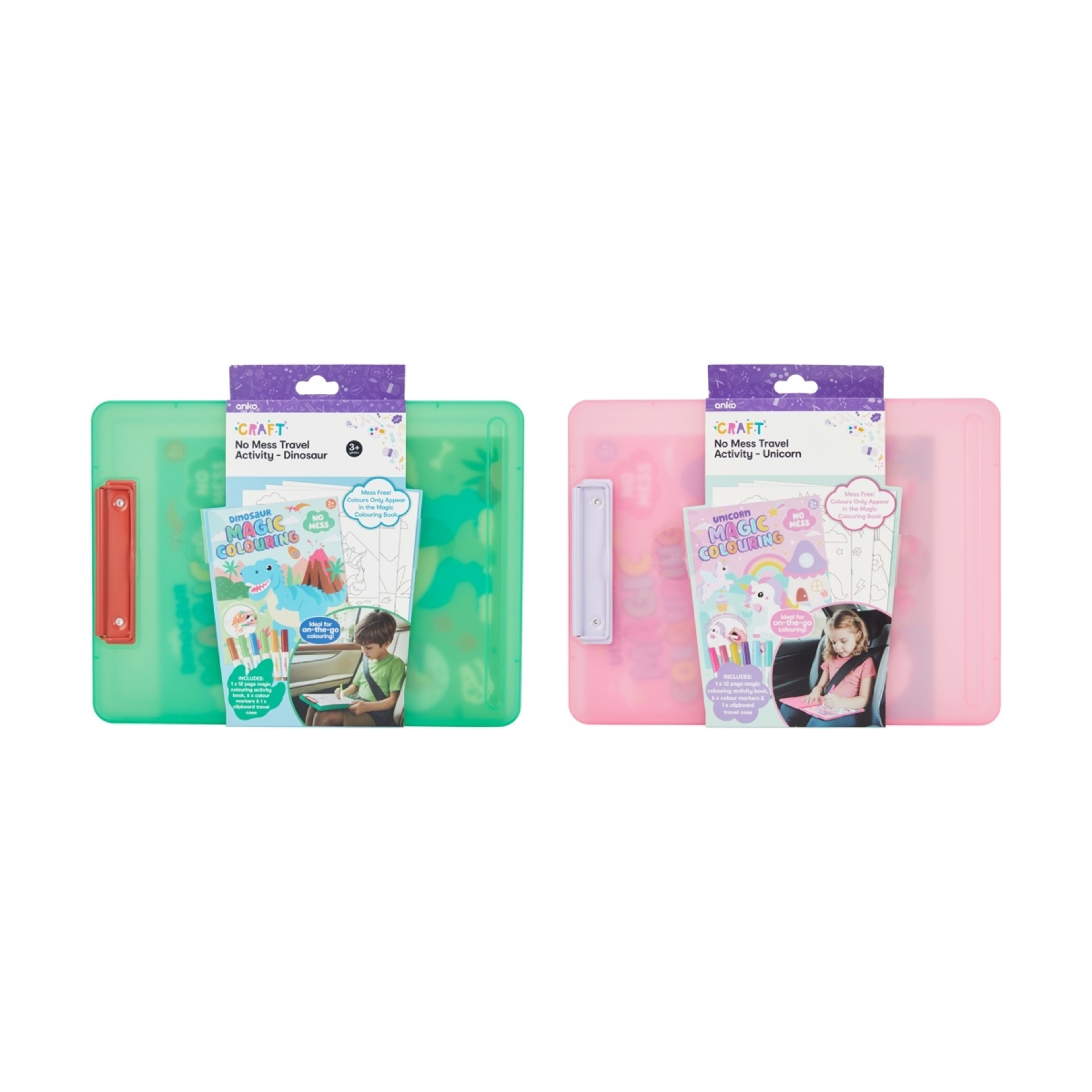 1 No Mess Travel Activity Set - Assorted