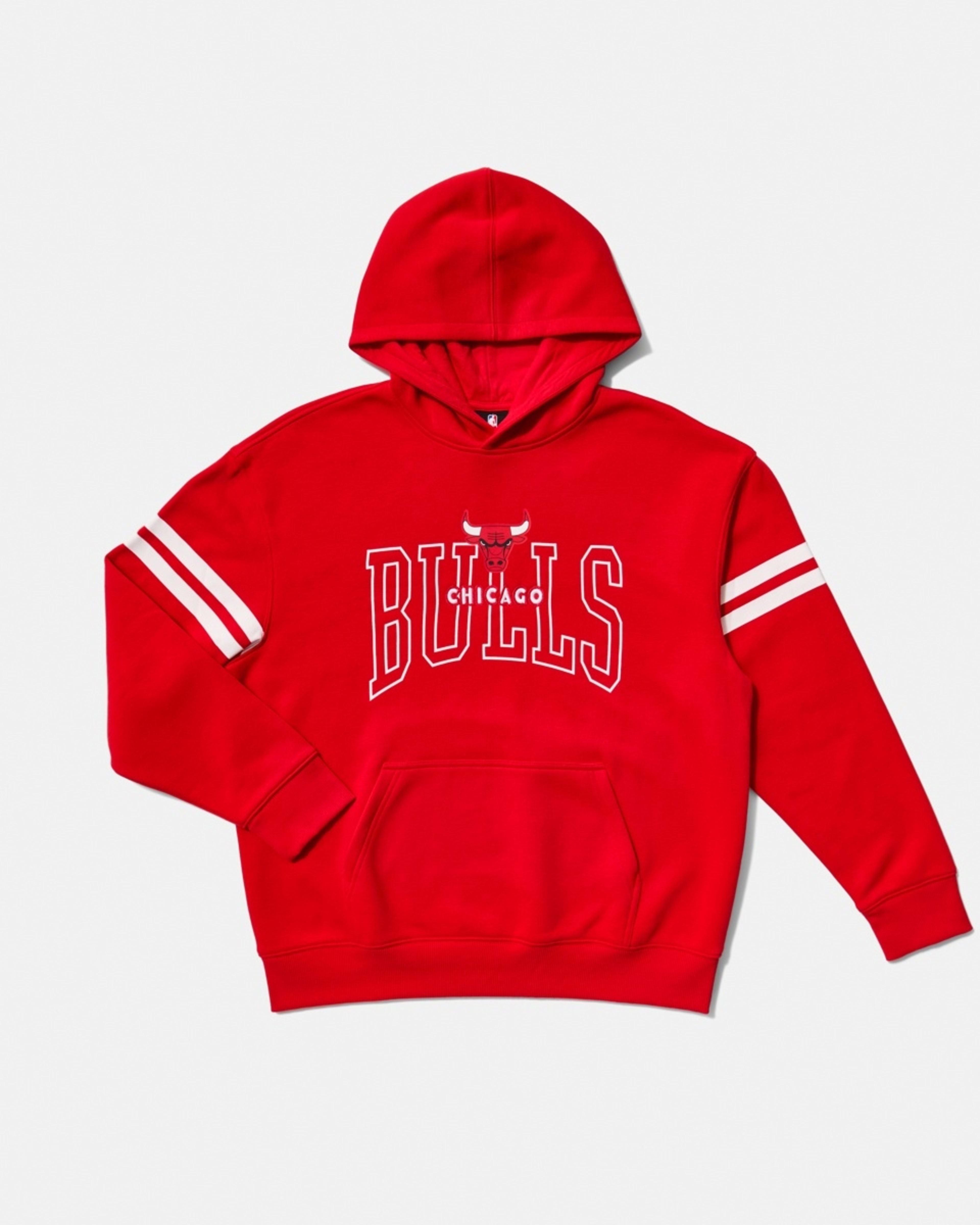 1 Official NBA Adult Lounge Hoodie Bulls 7c3s, 1 of 4