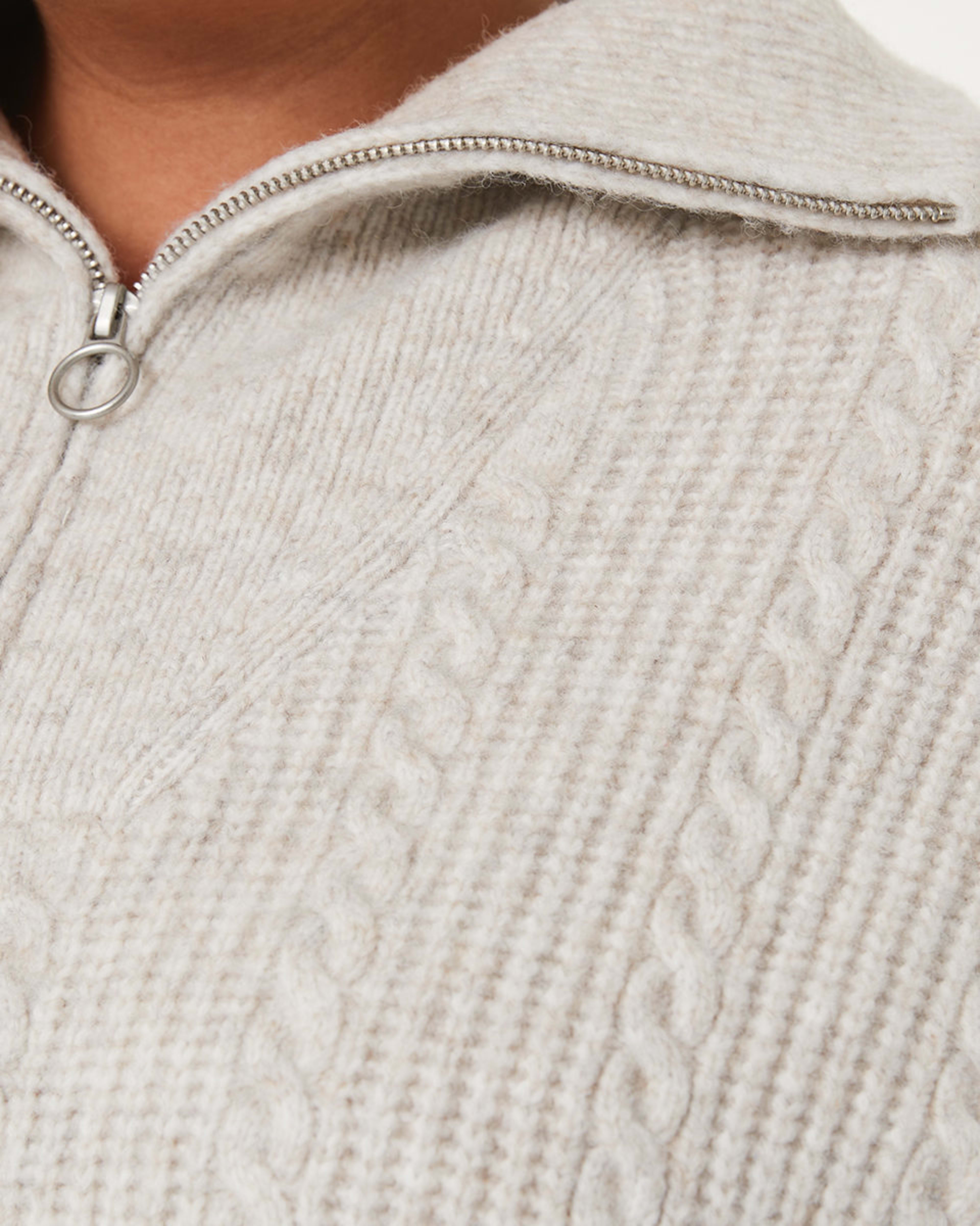 Curve Long Sleeve Cable Knit Jumper Kmart