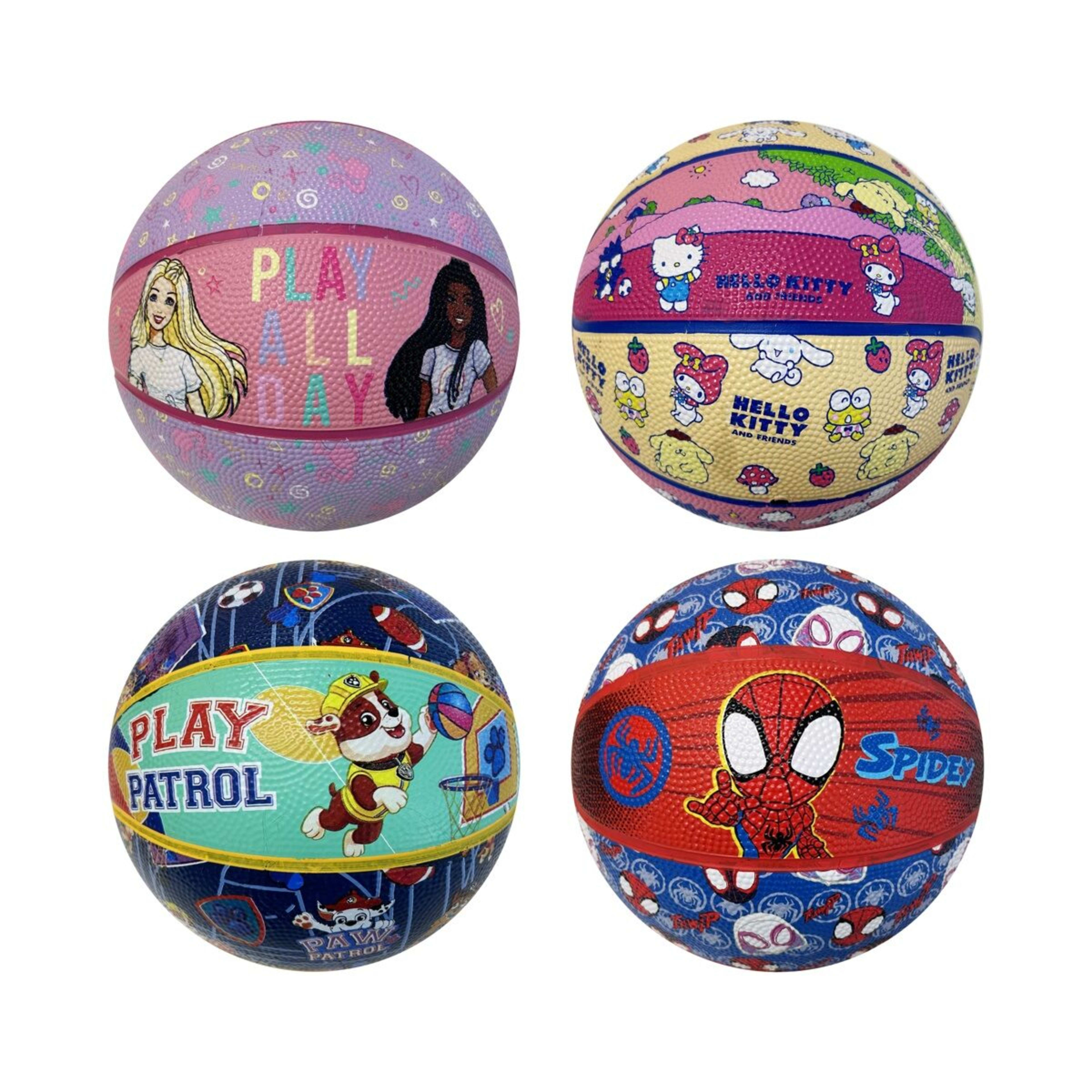 1 Licensed Basketball - Size 3, Assorted, 1 of 5