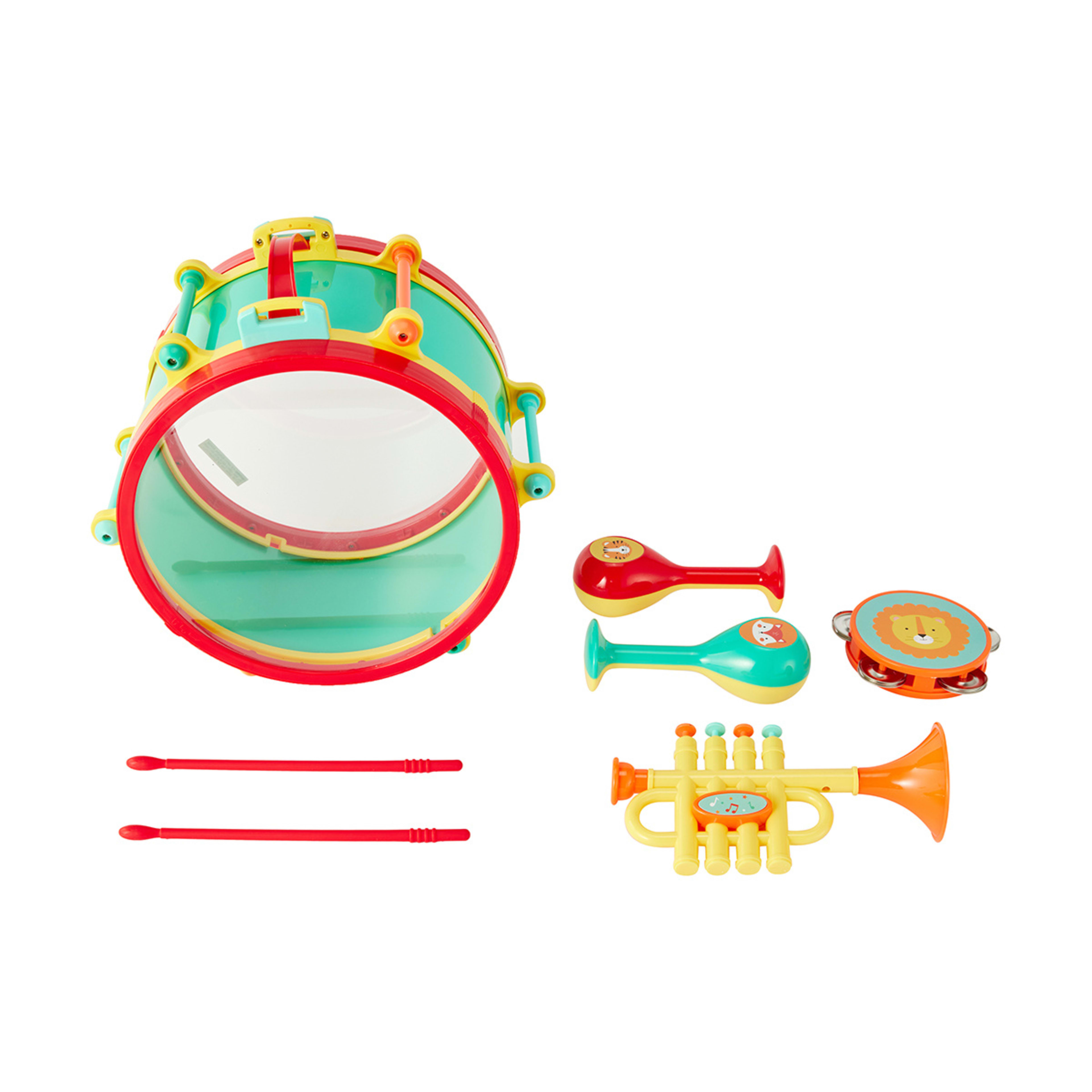 2 7 Piece Party Drum Set, 2 of 10