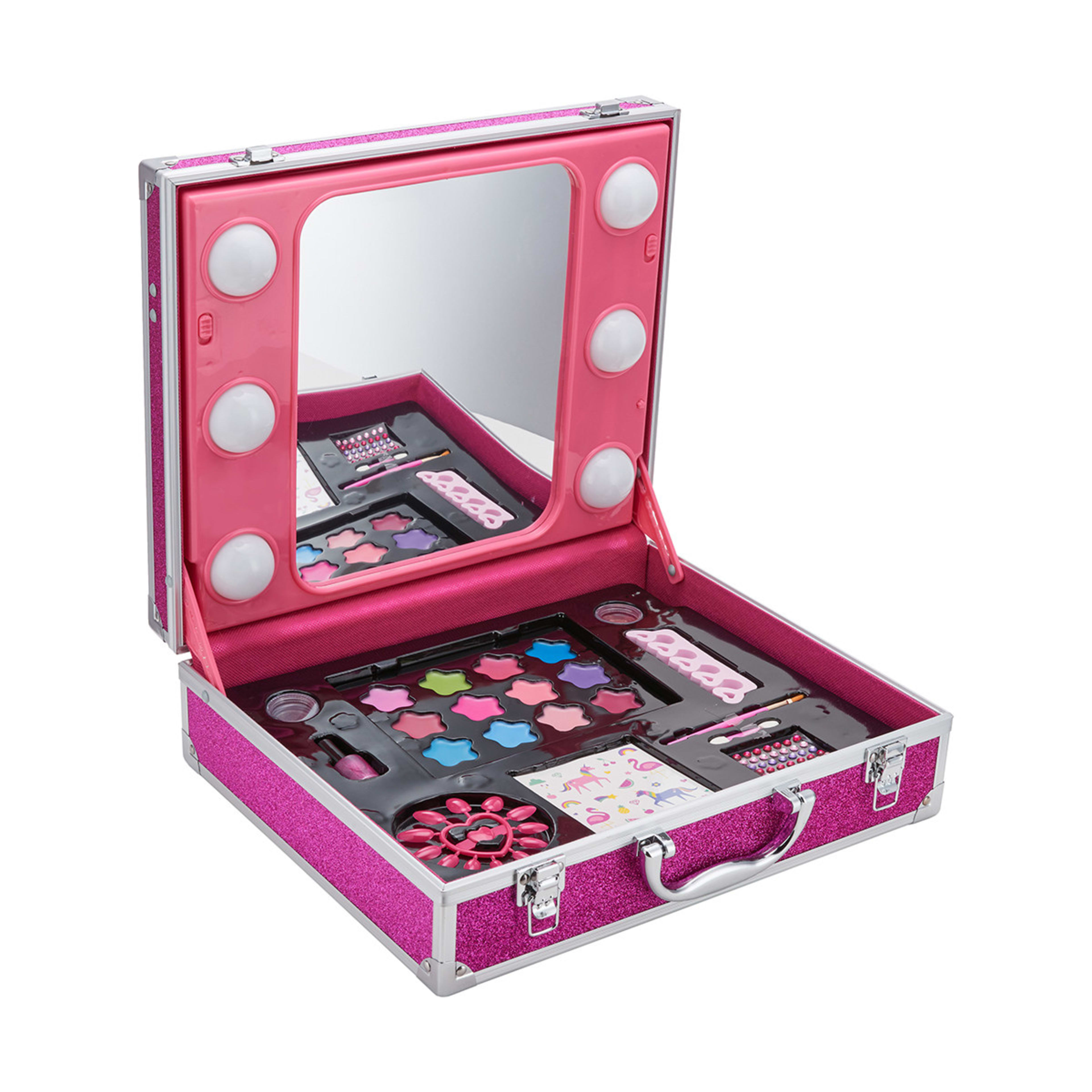 Light Up Makeup Case Kmart