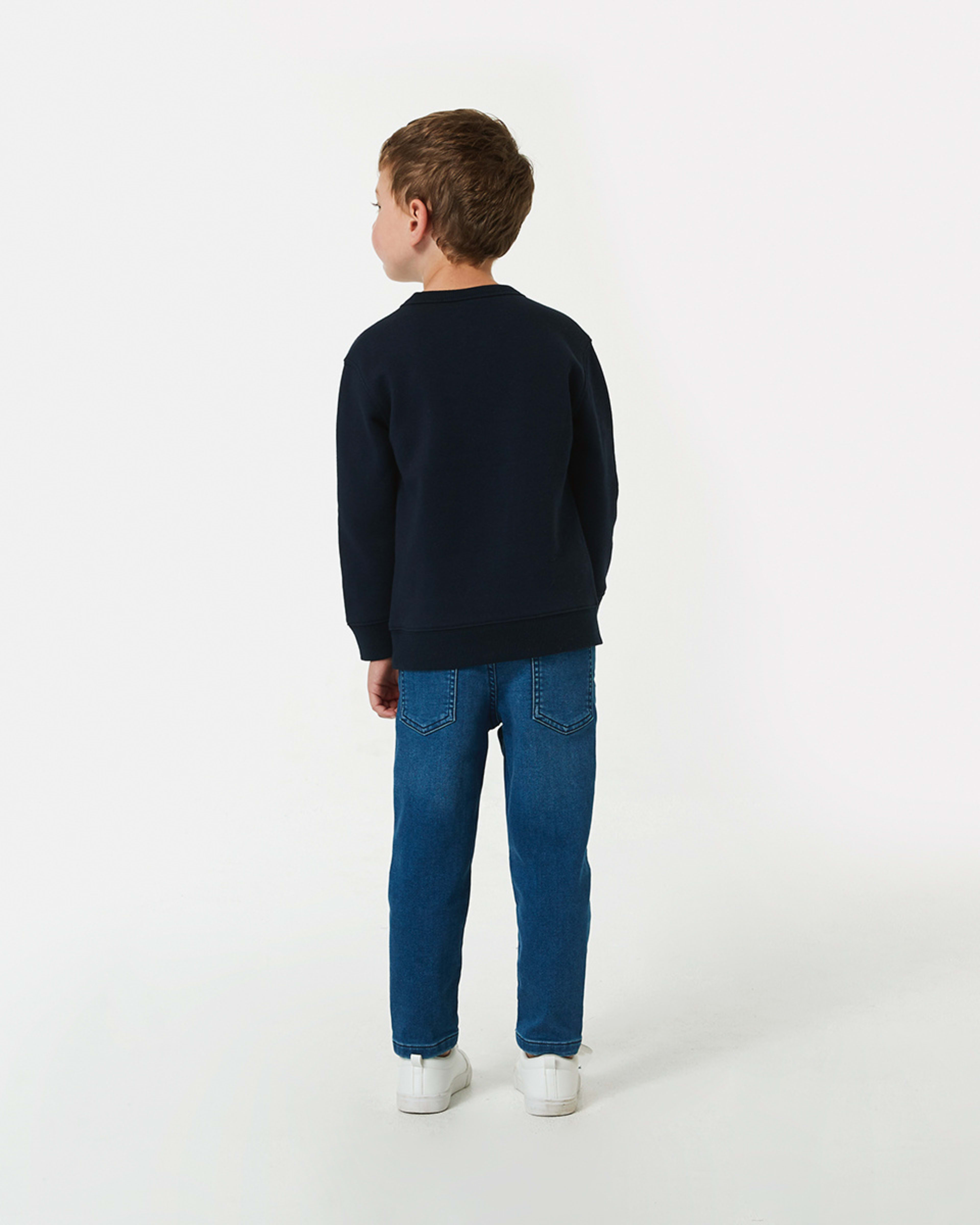 Boucle Crew Neck Sweatshirt Kmart