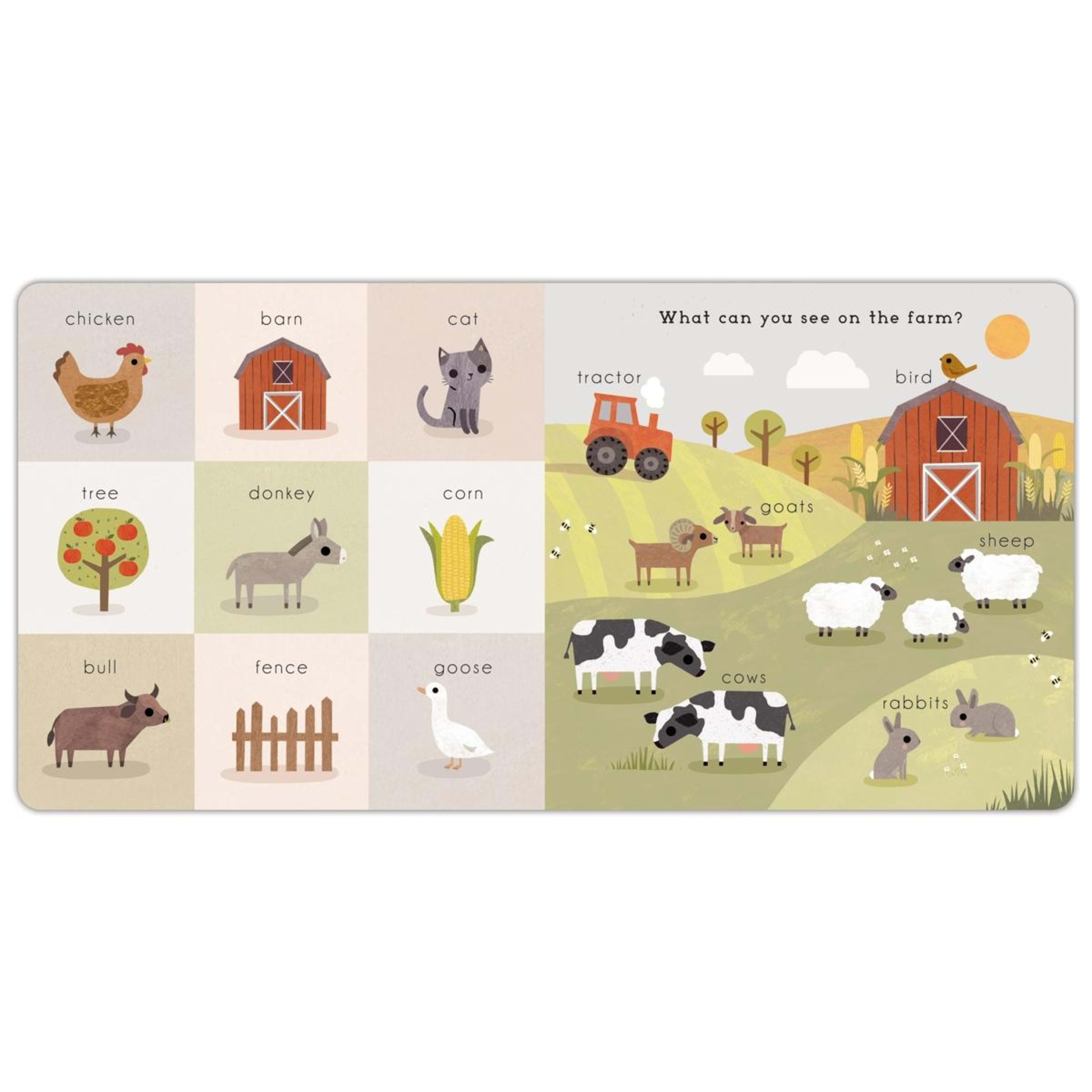 3 Baby Play: Farm - Book, 3 of 3