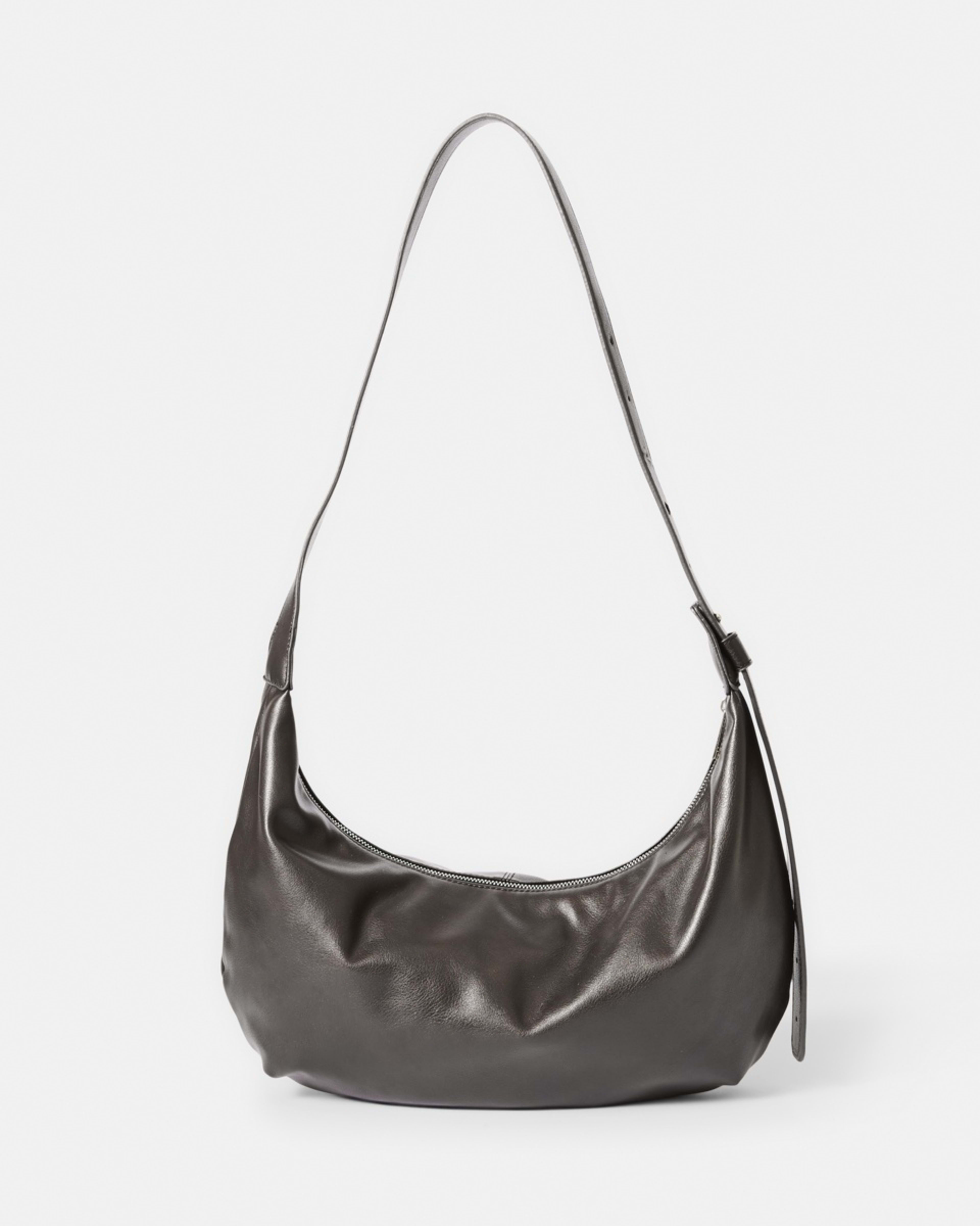 1 Crescent Crossbody Bag Choc Plum