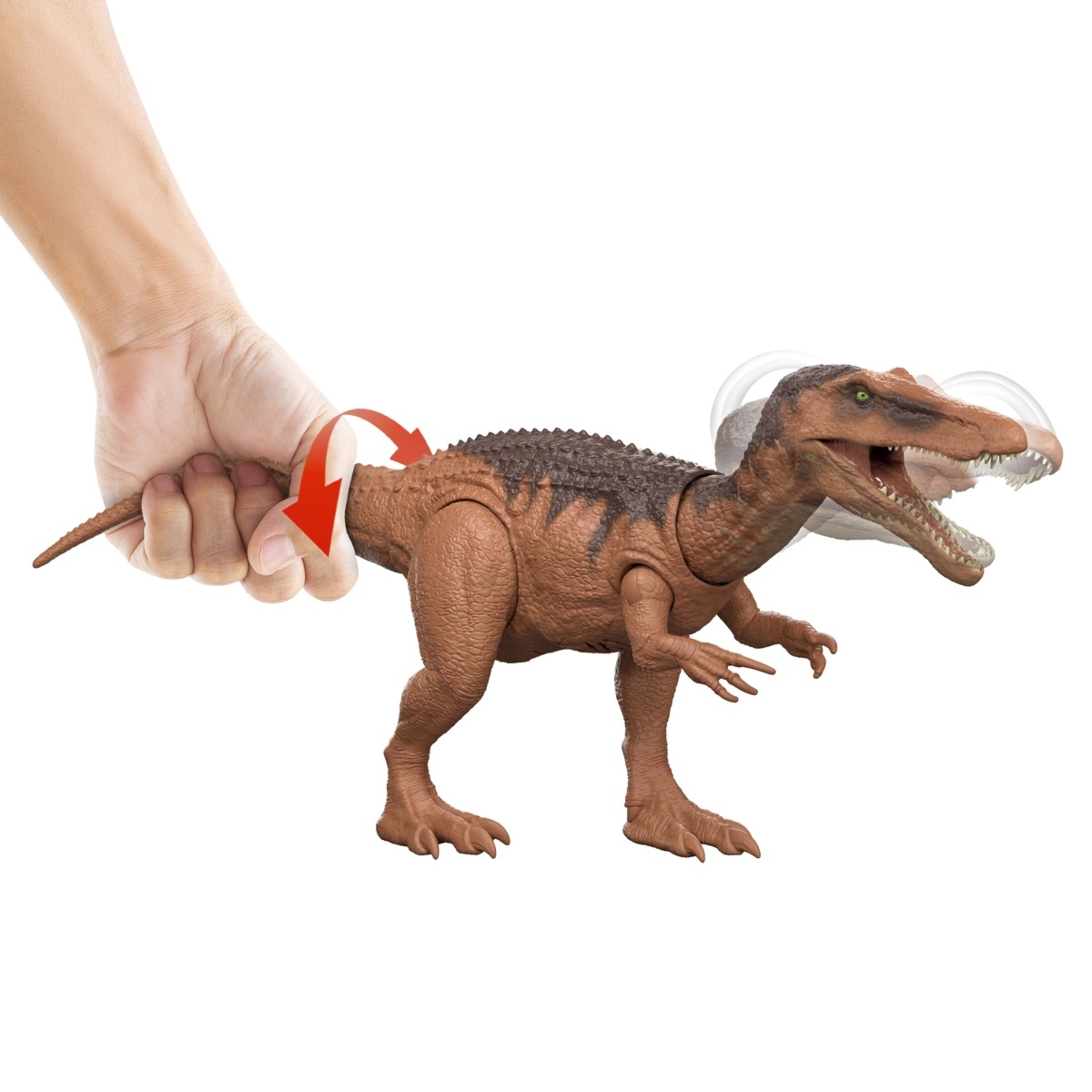 3 Jurassic World Rebirth Wild Roar Dinosaur Toy - Assorted, 3 of 8
